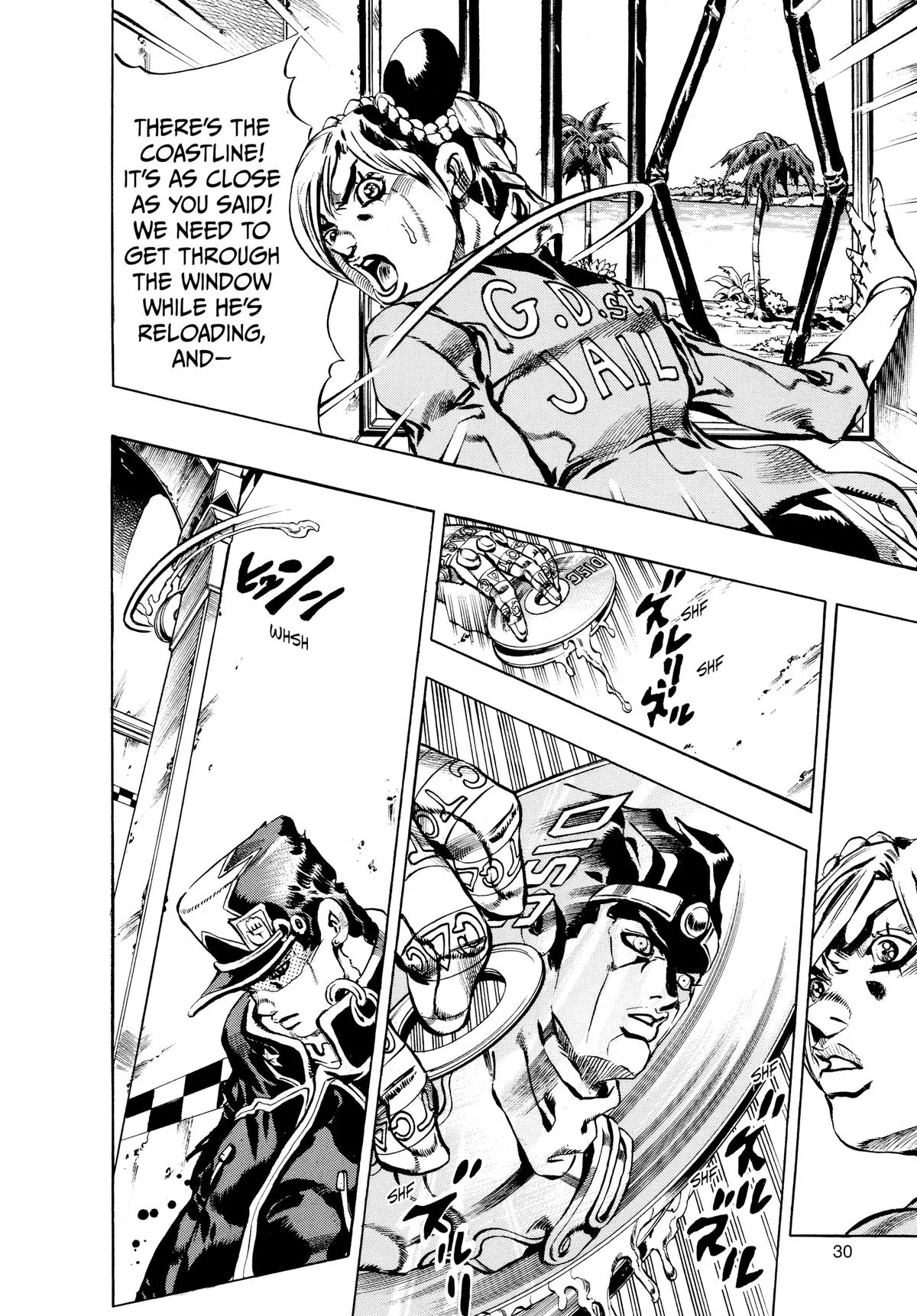 JoJo's Bizarre Adventure - Chapter 613 - Page 6