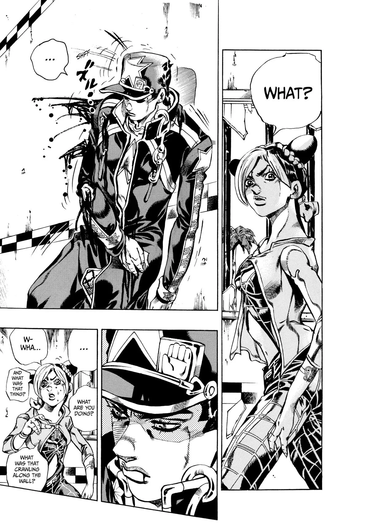 JoJo's Bizarre Adventure - Chapter 613 - Page 7