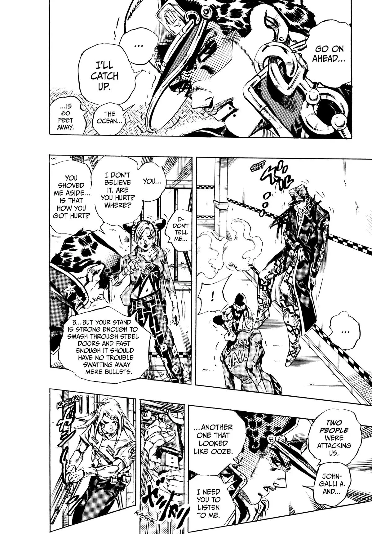 JoJo's Bizarre Adventure - Chapter 613 - Page 8