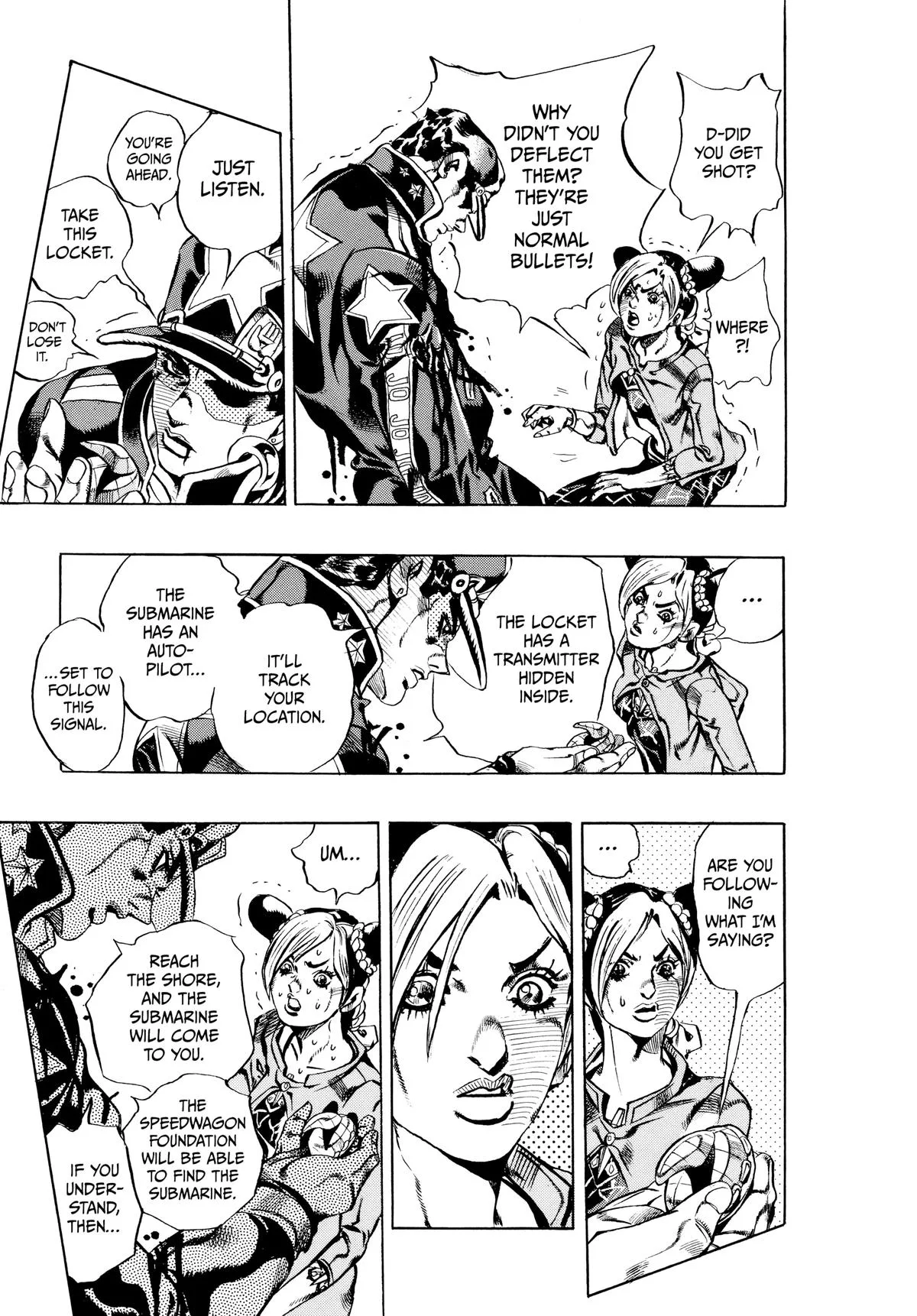 JoJo's Bizarre Adventure - Chapter 613 - Page 9