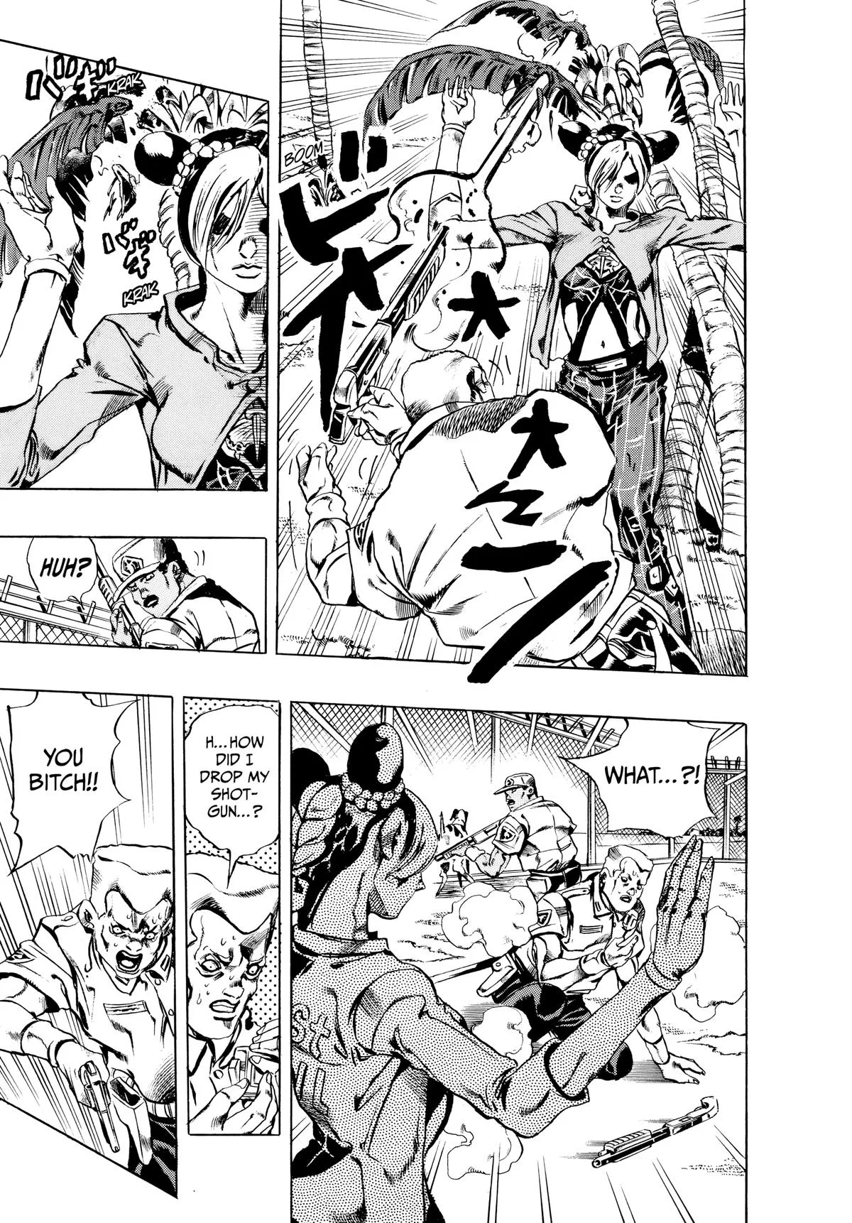 JoJo's Bizarre Adventure - Chapter 614 - Page 10