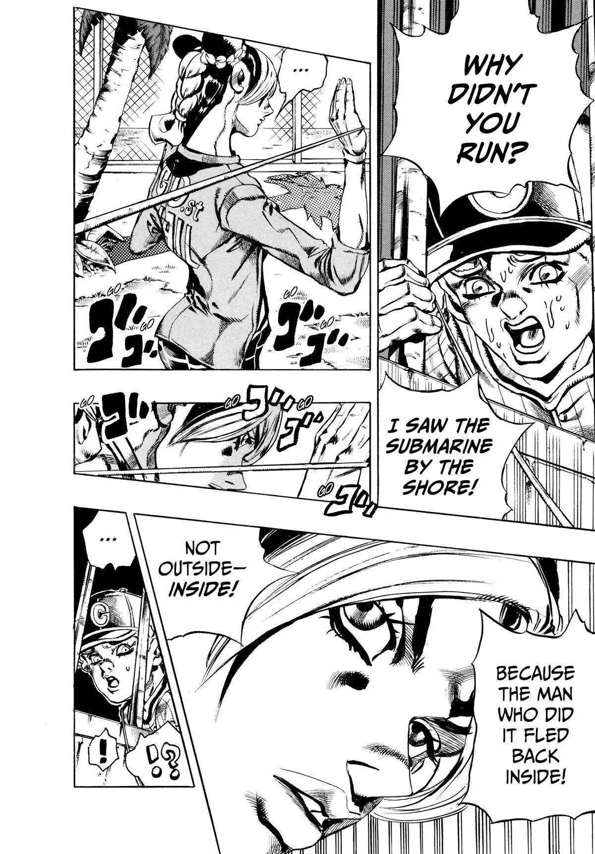 JoJo's Bizarre Adventure - Chapter 614 - Page 13