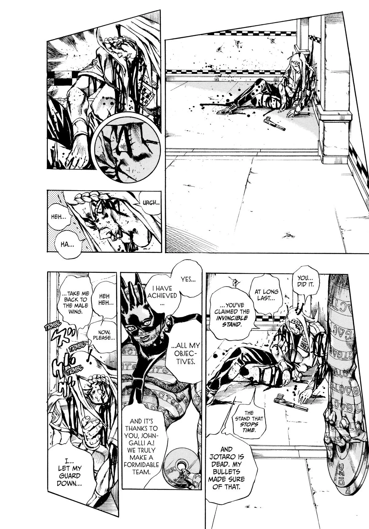 JoJo's Bizarre Adventure - Chapter 614 - Page 17