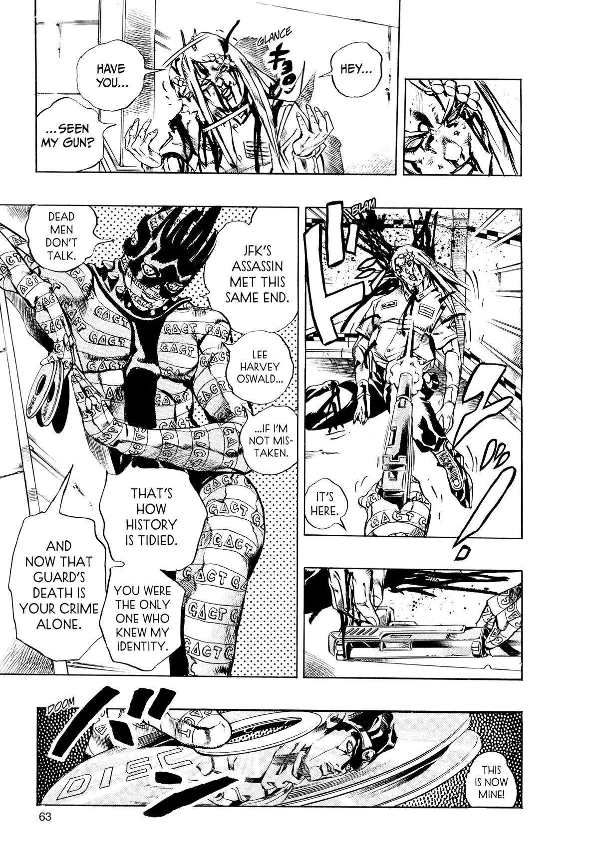 JoJo's Bizarre Adventure - Chapter 614 - Page 18