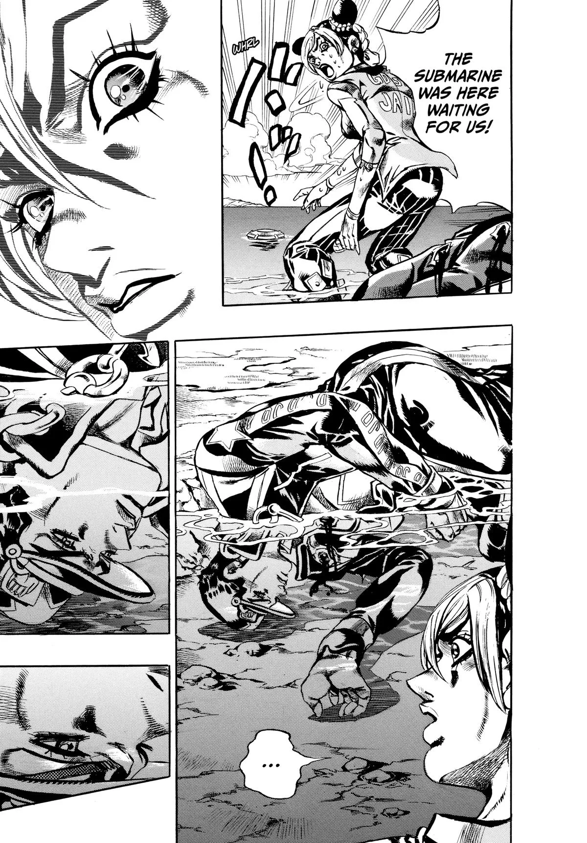 JoJo's Bizarre Adventure - Chapter 614 - Page 4