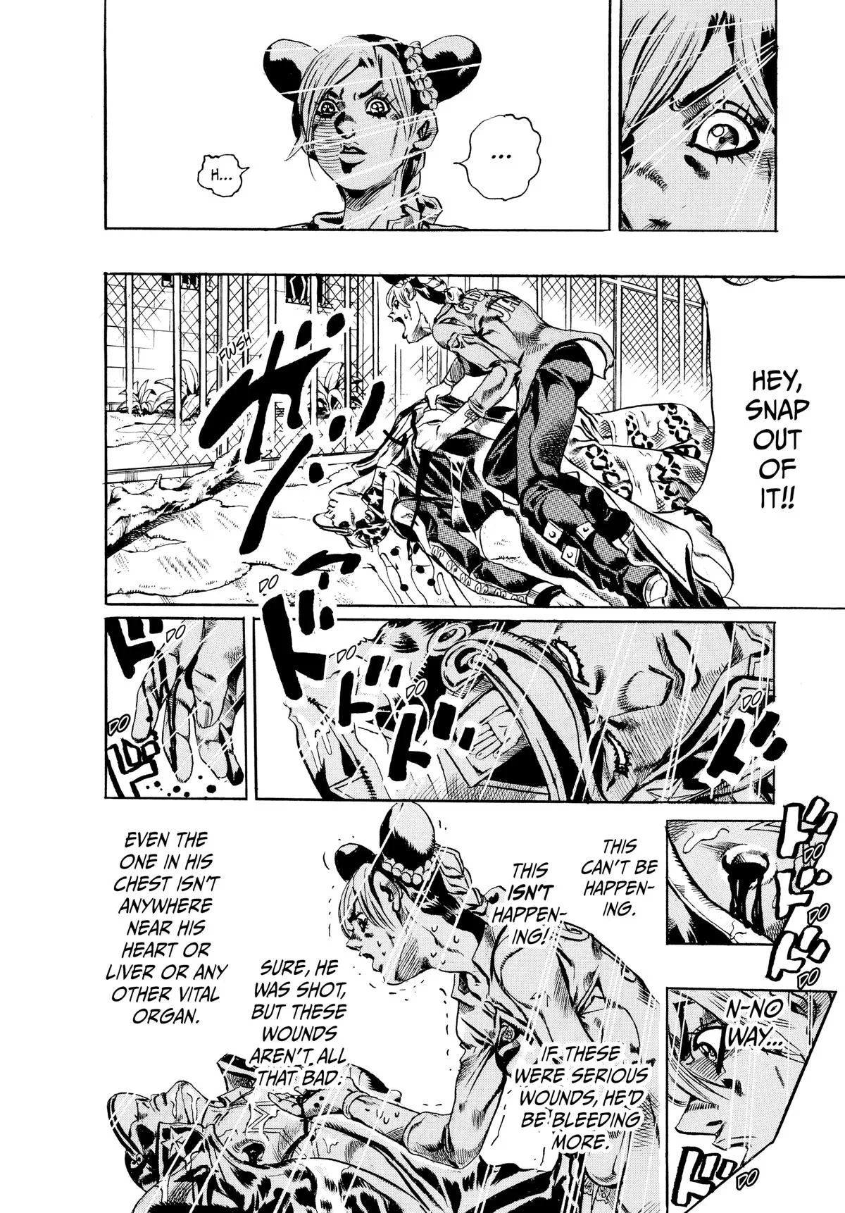 JoJo's Bizarre Adventure - Chapter 614 - Page 5