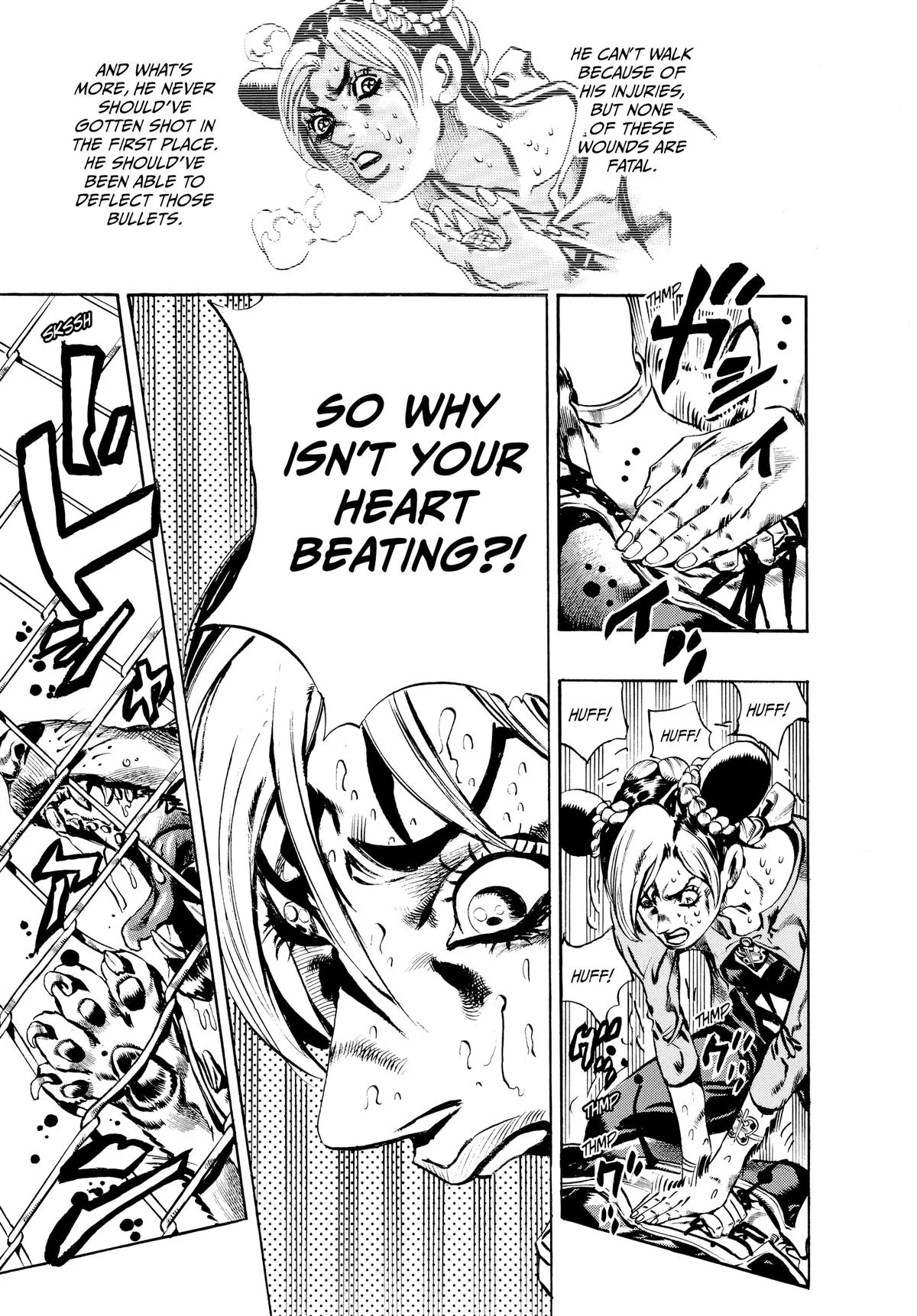 JoJo's Bizarre Adventure - Chapter 614 - Page 6