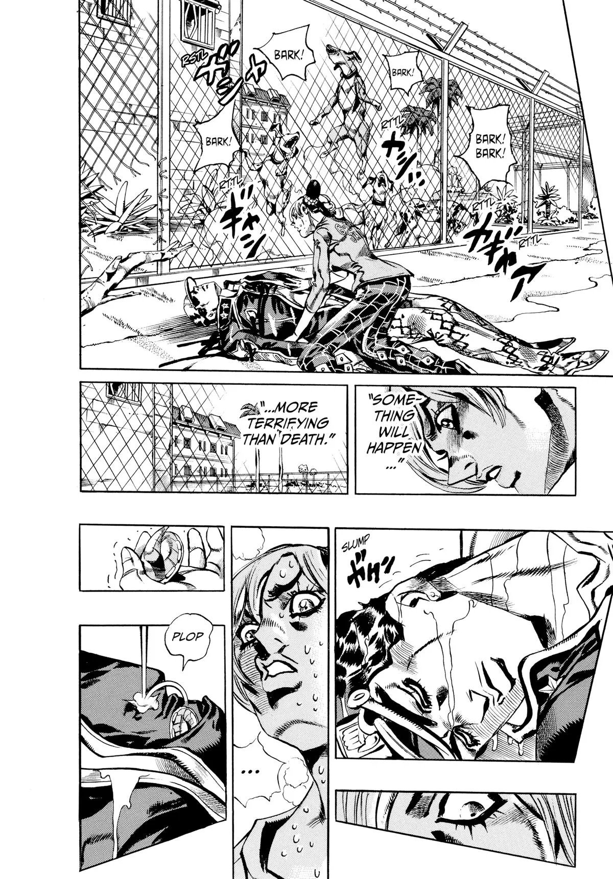 JoJo's Bizarre Adventure - Chapter 614 - Page 7