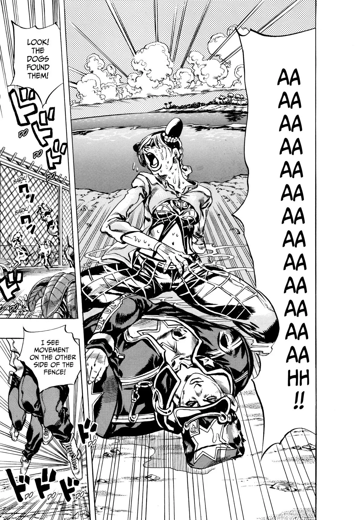 JoJo's Bizarre Adventure - Chapter 614 - Page 8