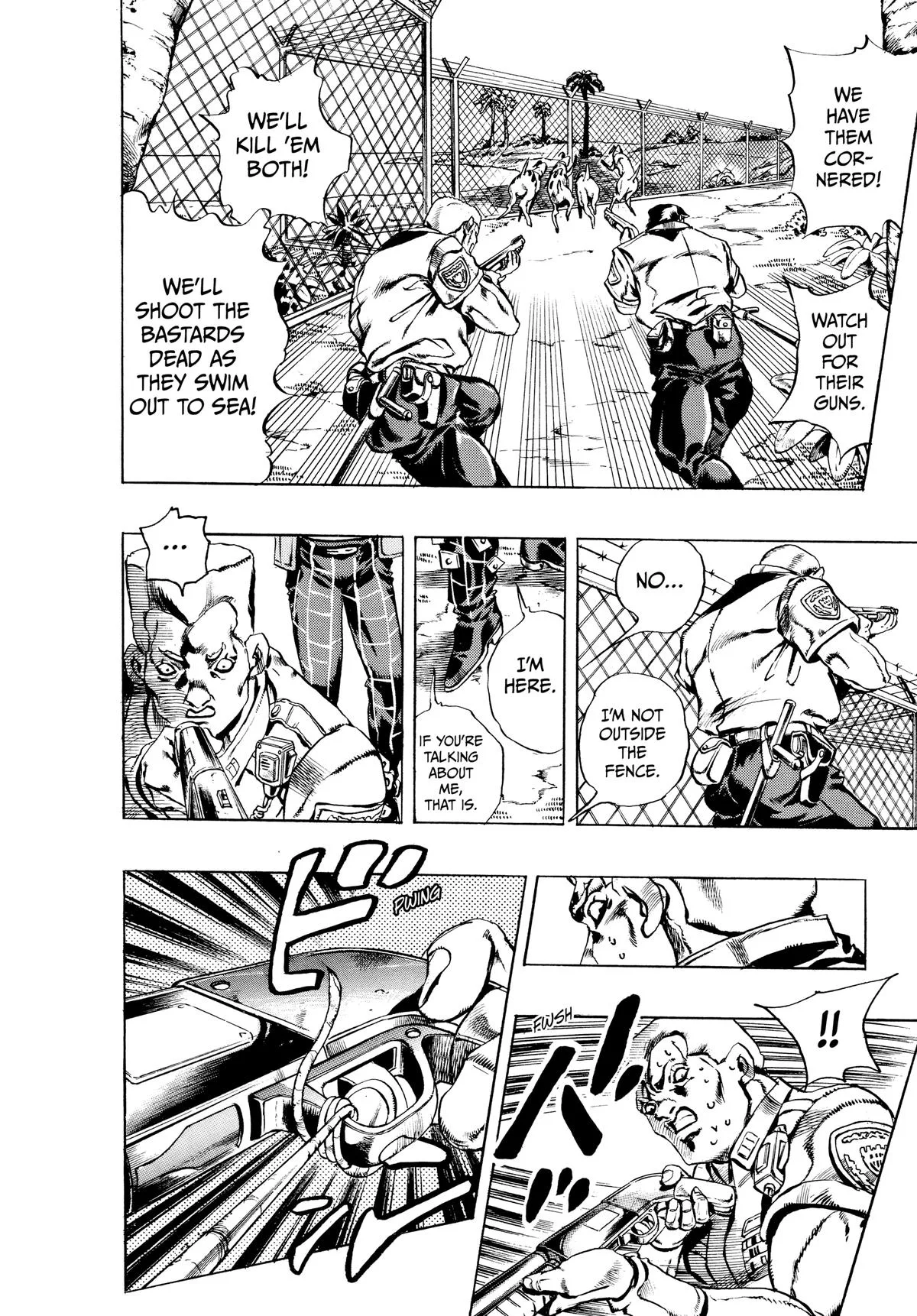 JoJo's Bizarre Adventure - Chapter 614 - Page 9