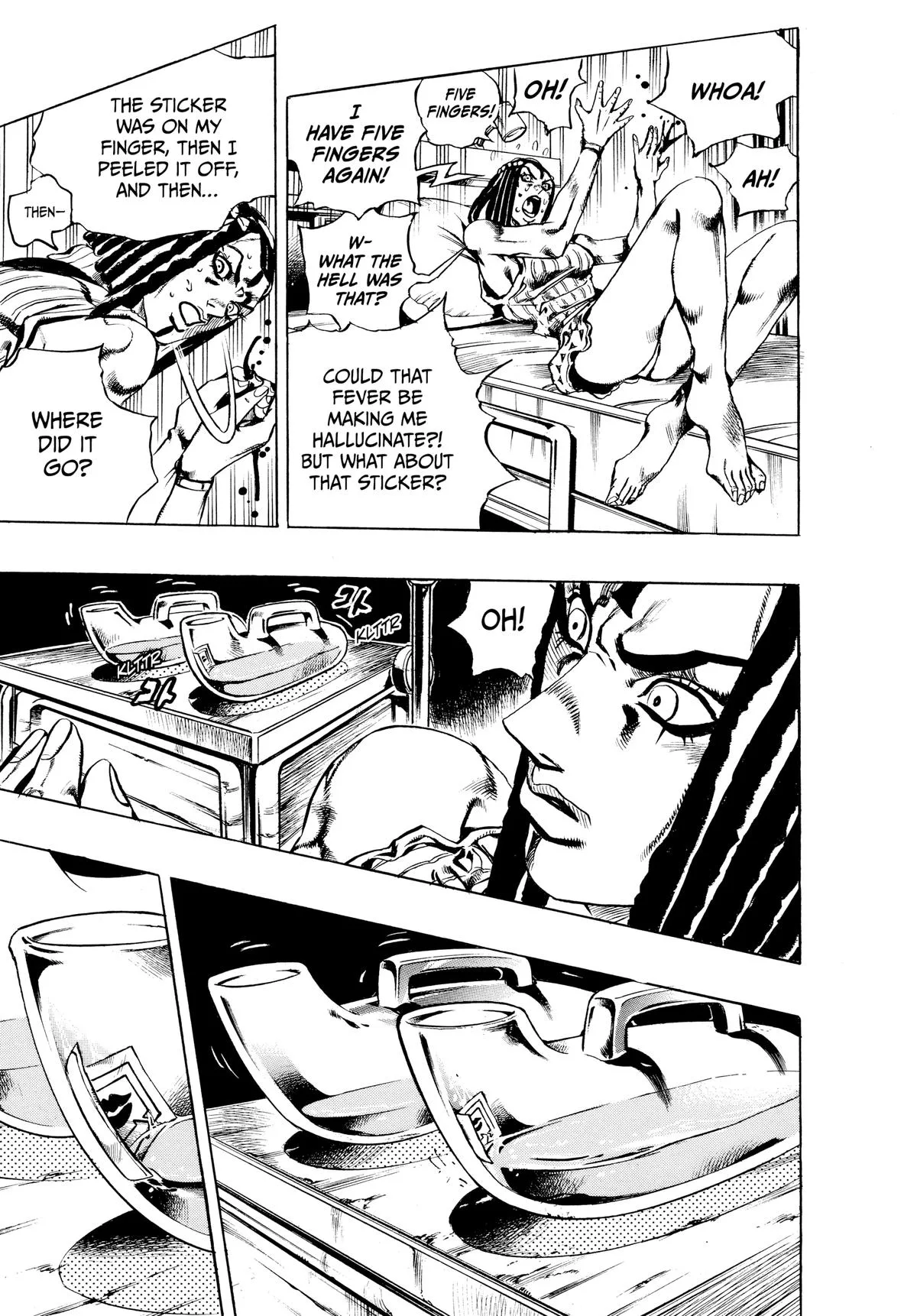 JoJo's Bizarre Adventure - Chapter 615 - Page 13