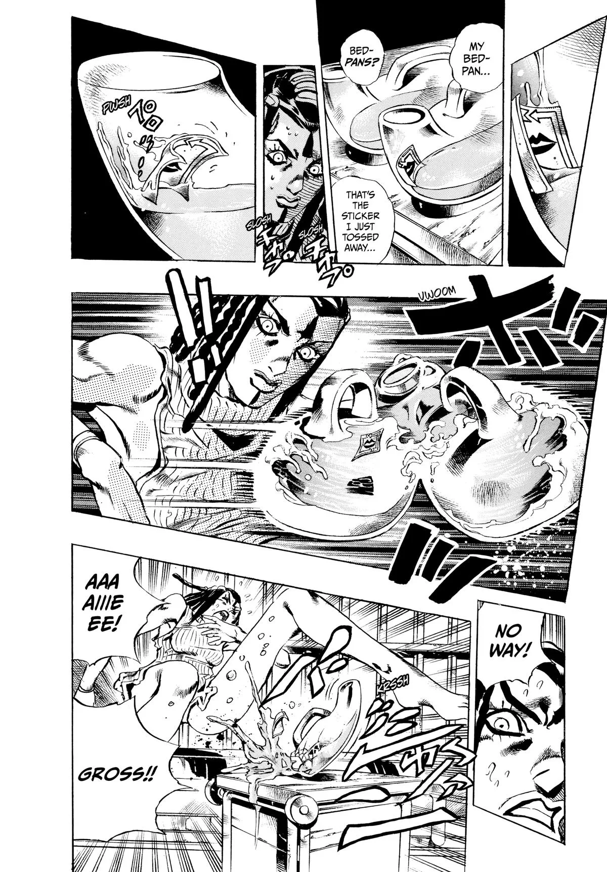 JoJo's Bizarre Adventure - Chapter 615 - Page 14