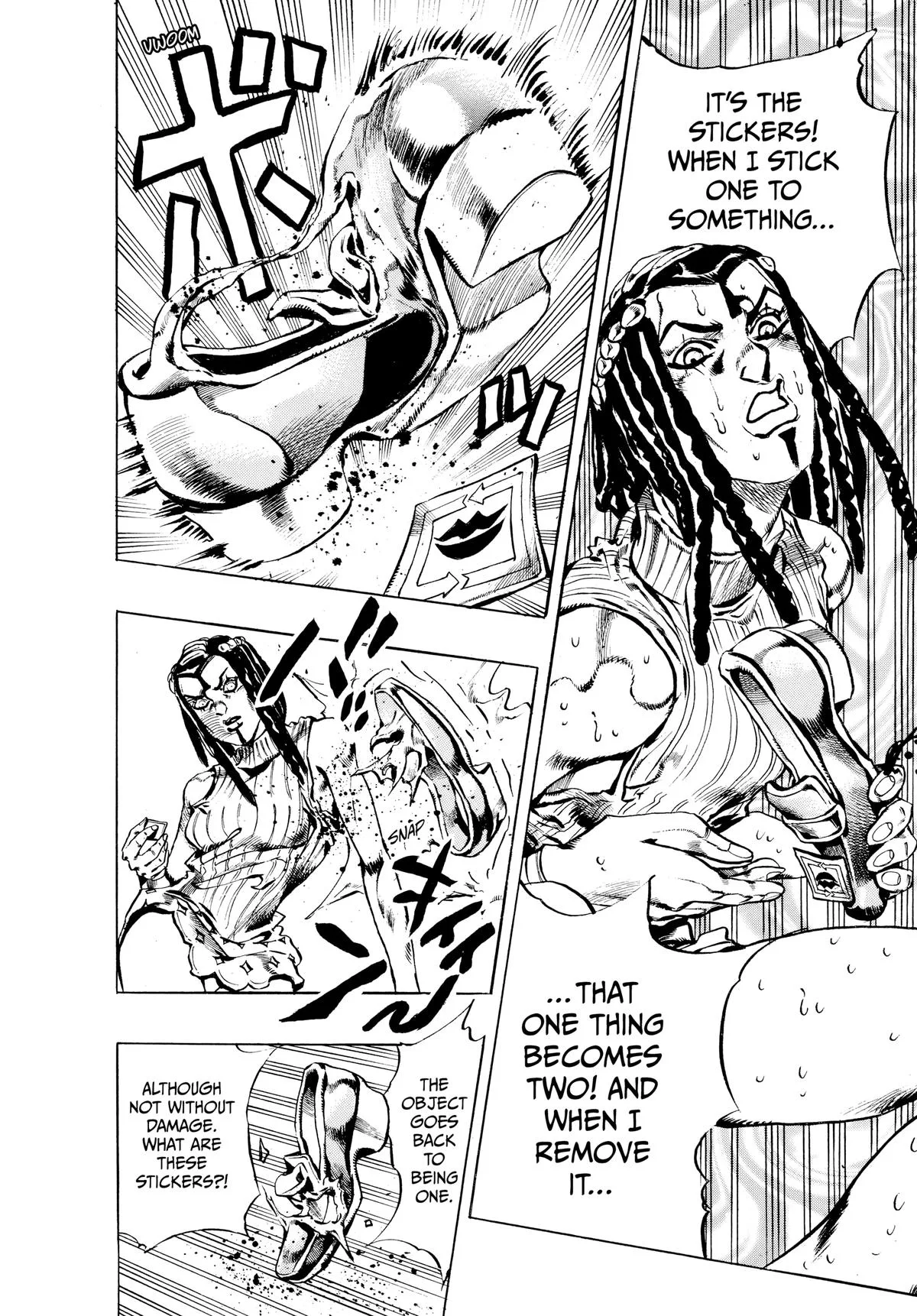 JoJo's Bizarre Adventure - Chapter 615 - Page 16