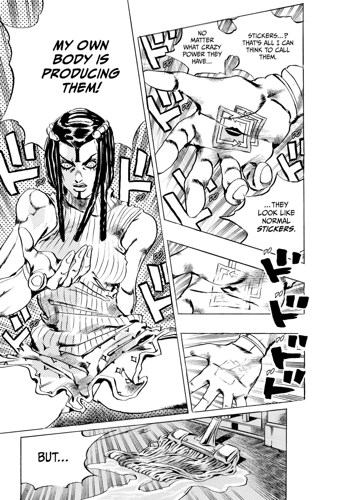 JoJo's Bizarre Adventure - Chapter 615 - Page 17