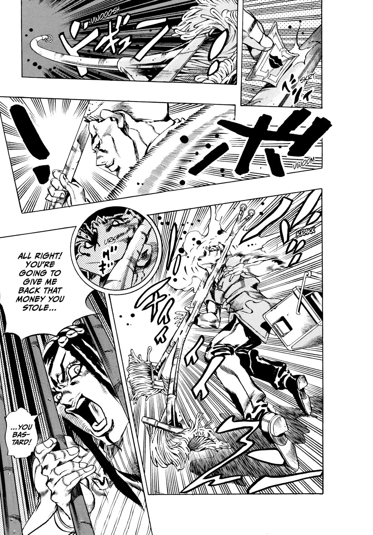 JoJo's Bizarre Adventure - Chapter 615 - Page 19
