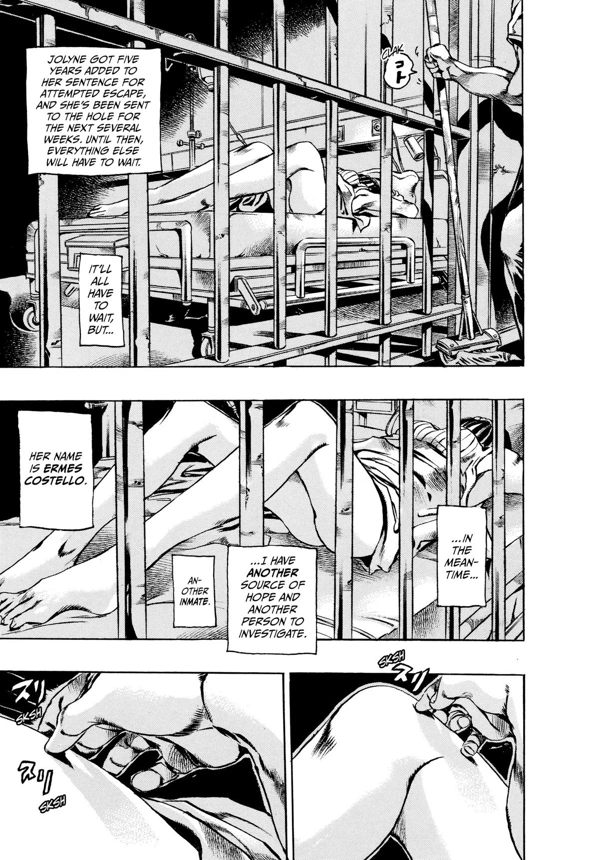 JoJo's Bizarre Adventure - Chapter 615 - Page 3