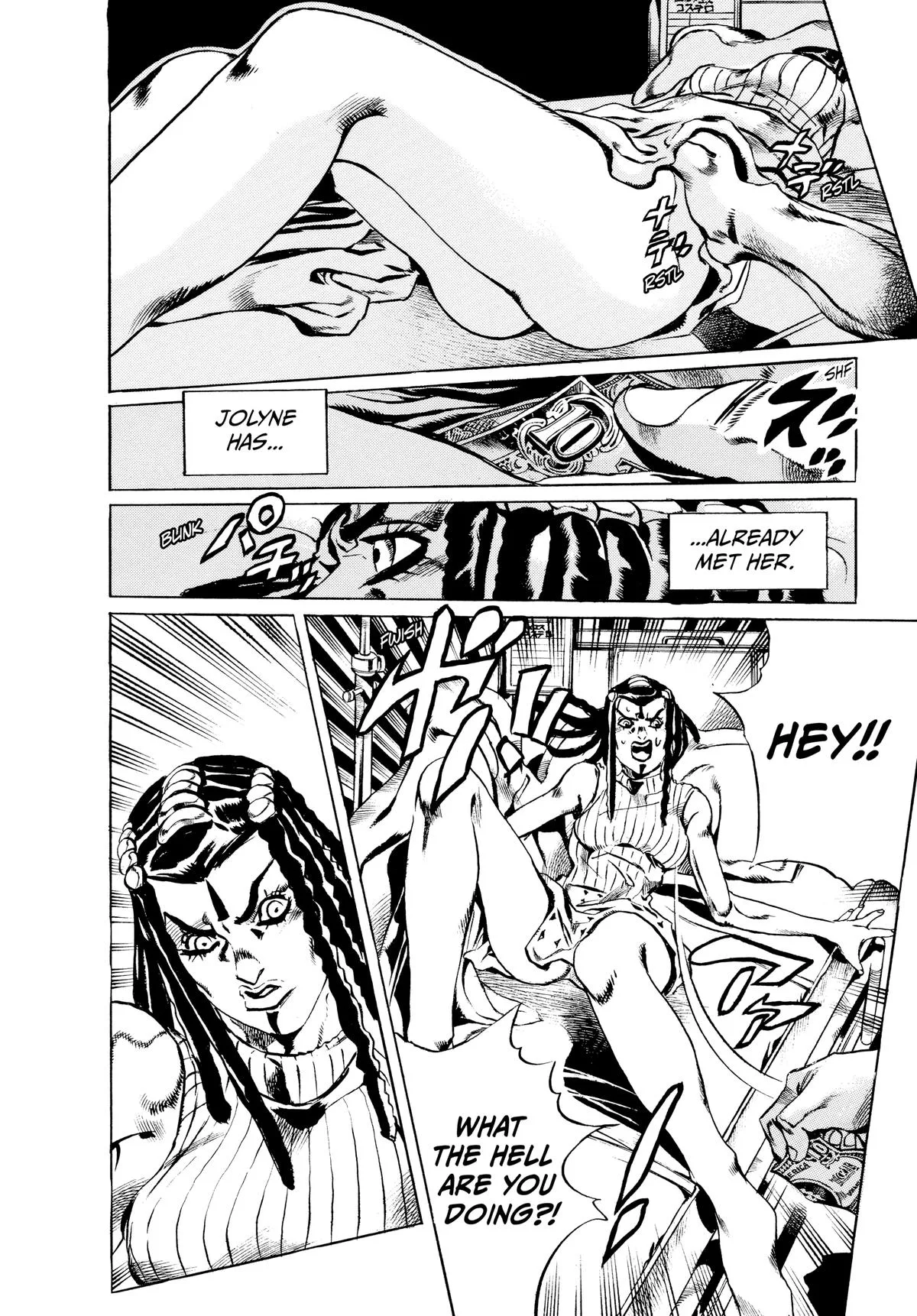 JoJo's Bizarre Adventure - Chapter 615 - Page 4