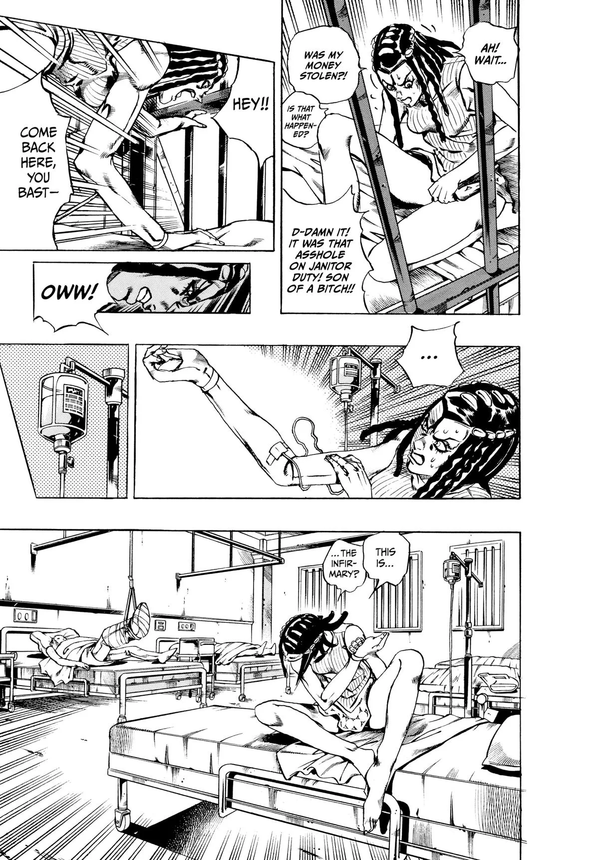JoJo's Bizarre Adventure - Chapter 615 - Page 5