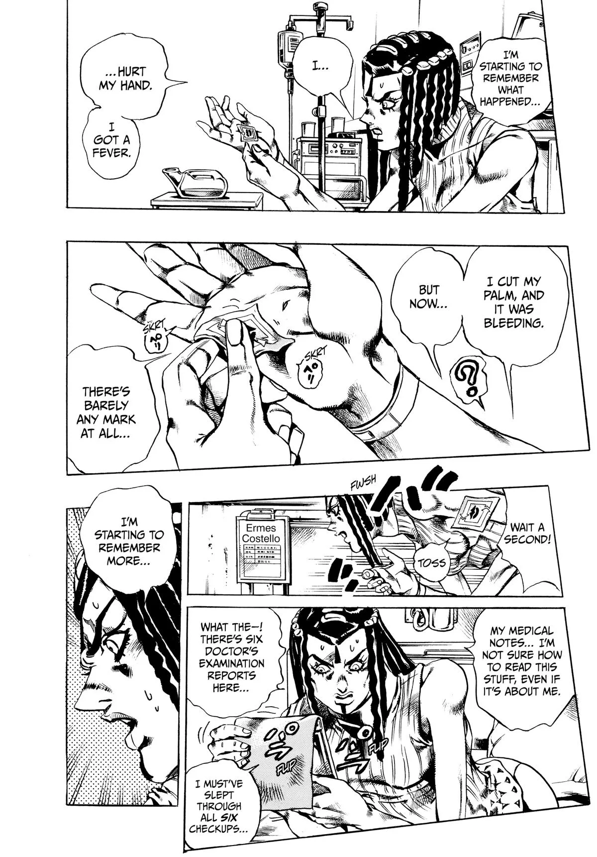 JoJo's Bizarre Adventure - Chapter 615 - Page 6