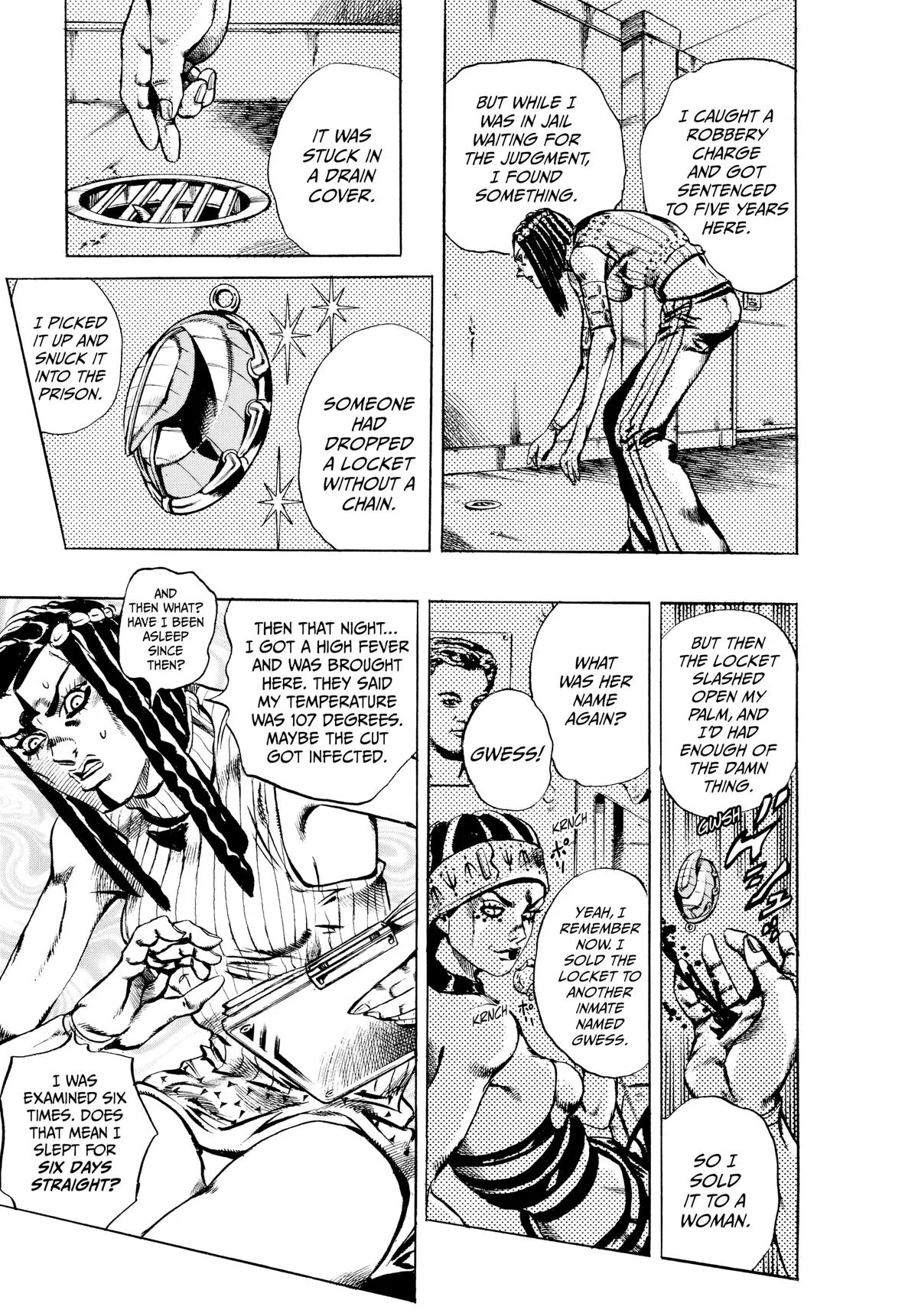 JoJo's Bizarre Adventure - Chapter 615 - Page 7