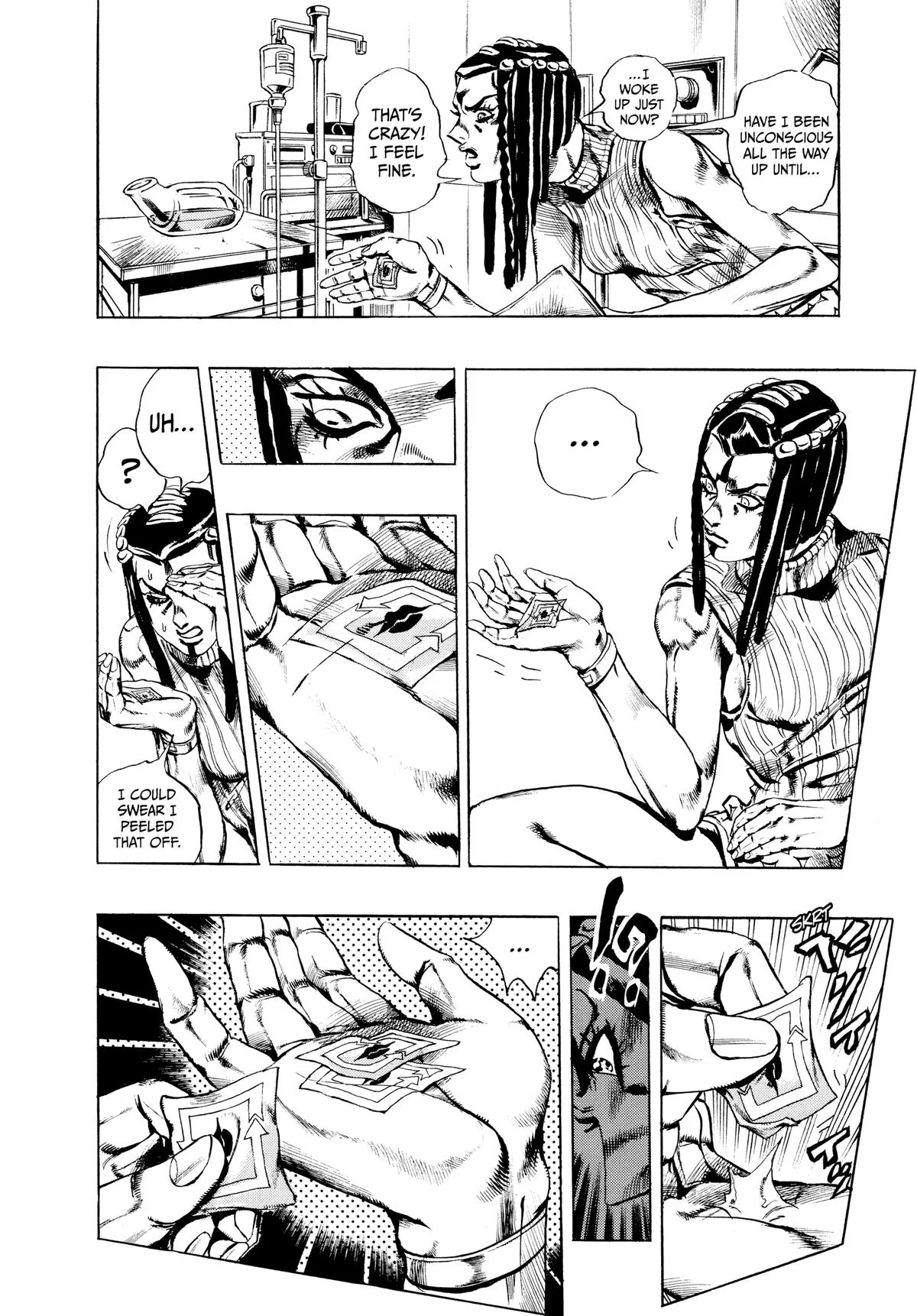JoJo's Bizarre Adventure - Chapter 615 - Page 8