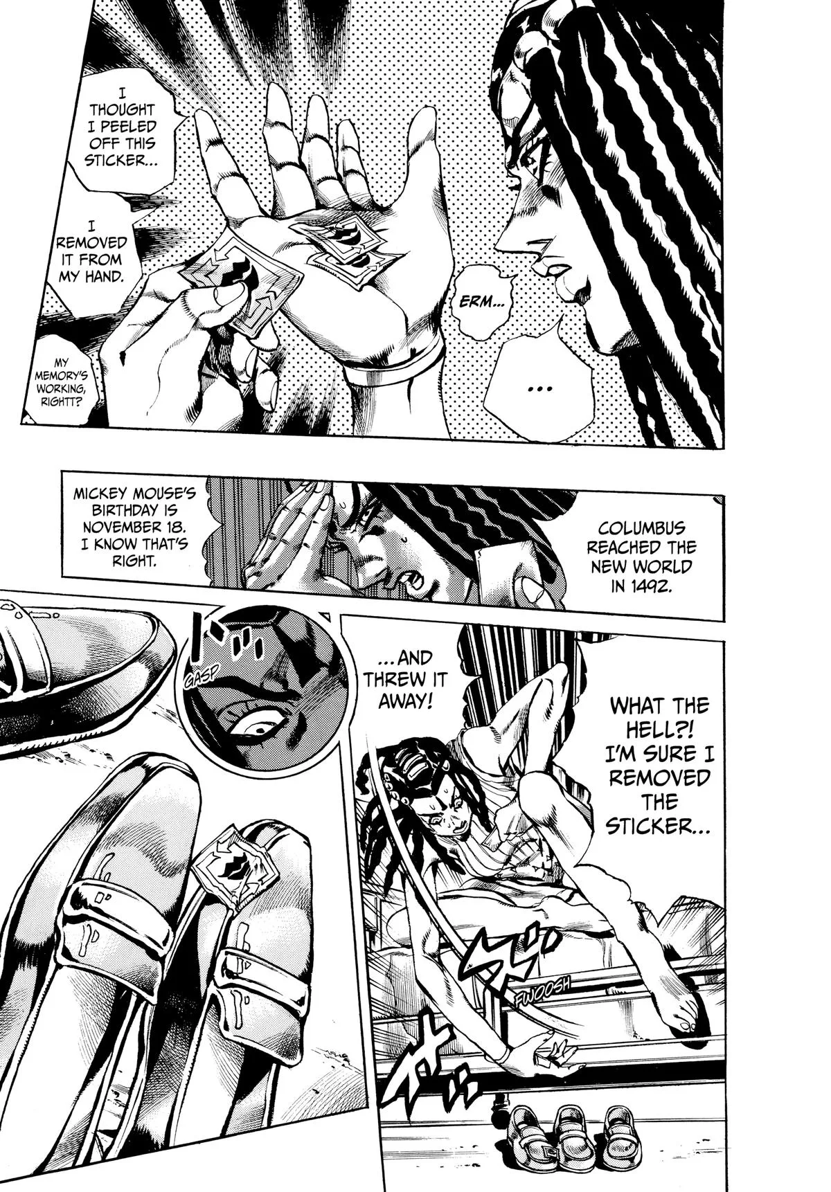 JoJo's Bizarre Adventure - Chapter 615 - Page 9