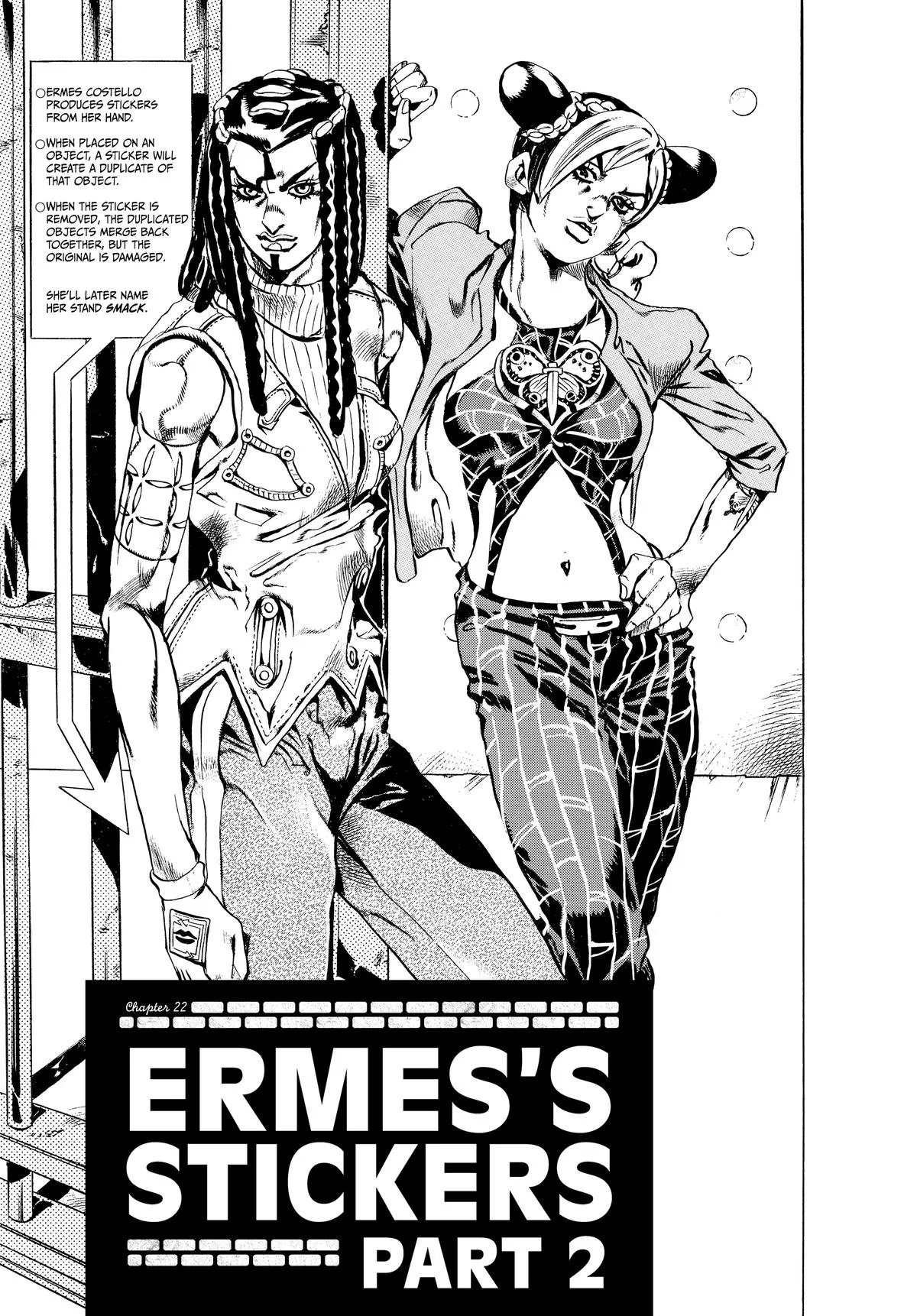 JoJo's Bizarre Adventure - Chapter 616 - Page 1