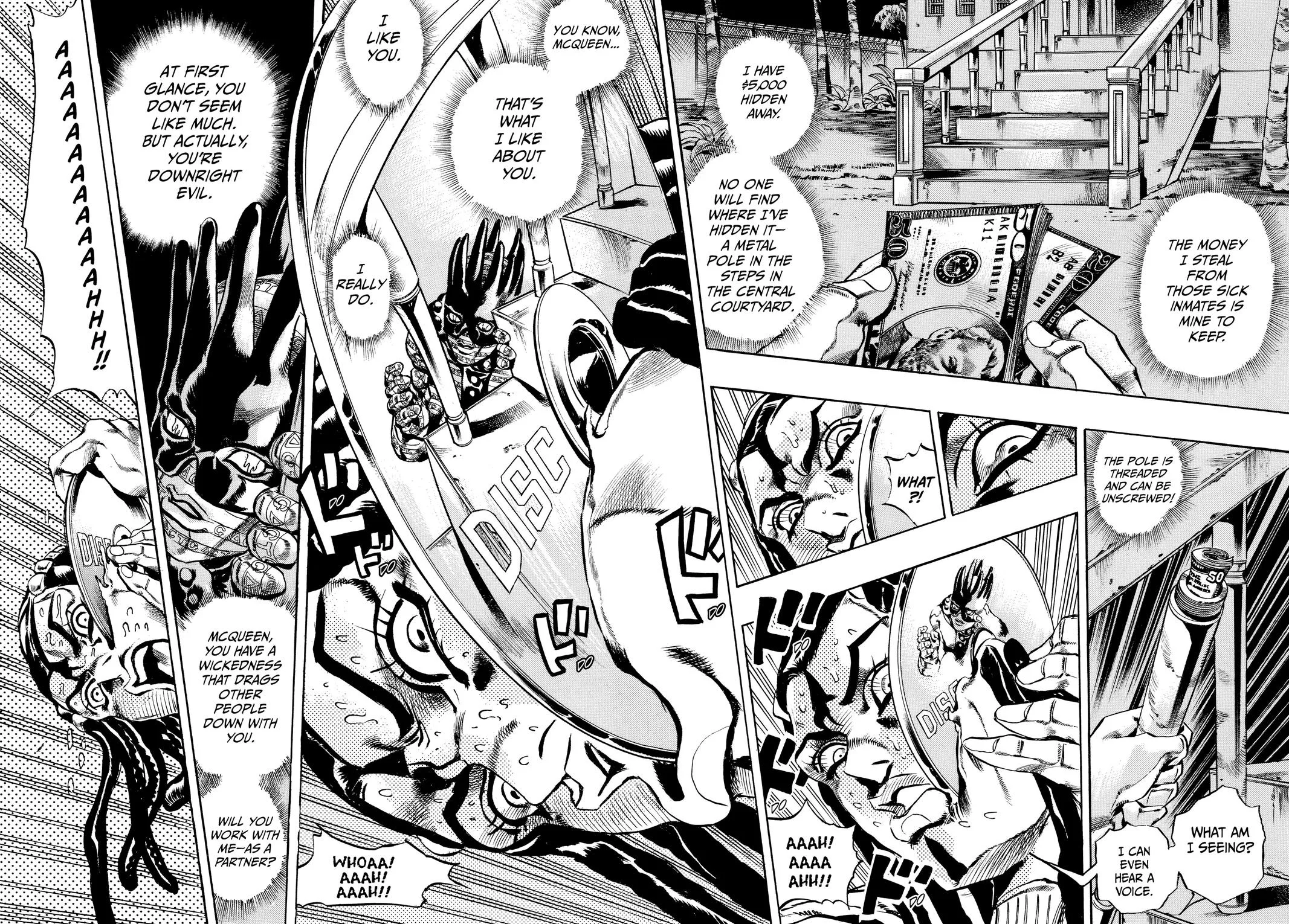 JoJo's Bizarre Adventure - Chapter 616 - Page 10