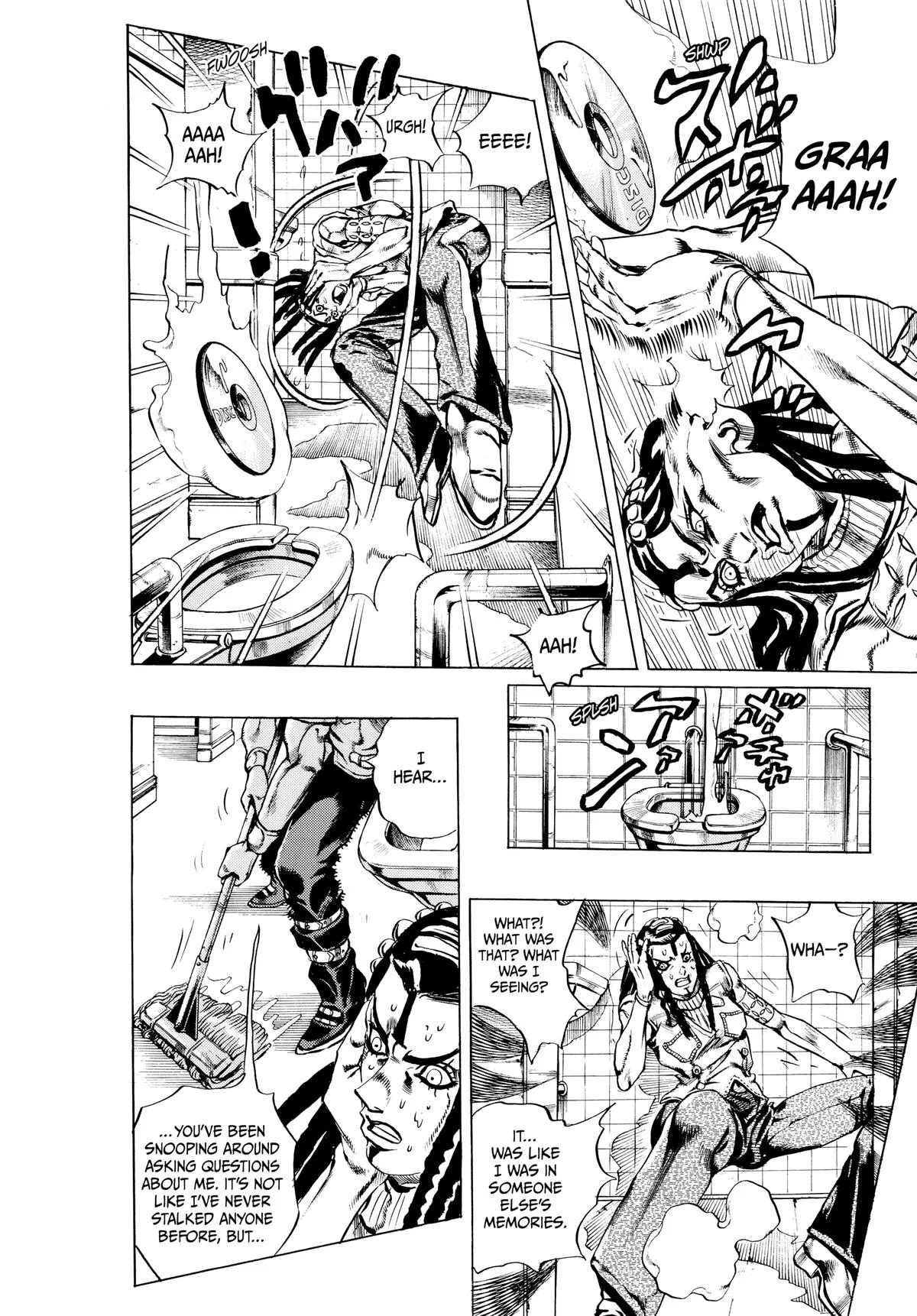 JoJo's Bizarre Adventure - Chapter 616 - Page 11