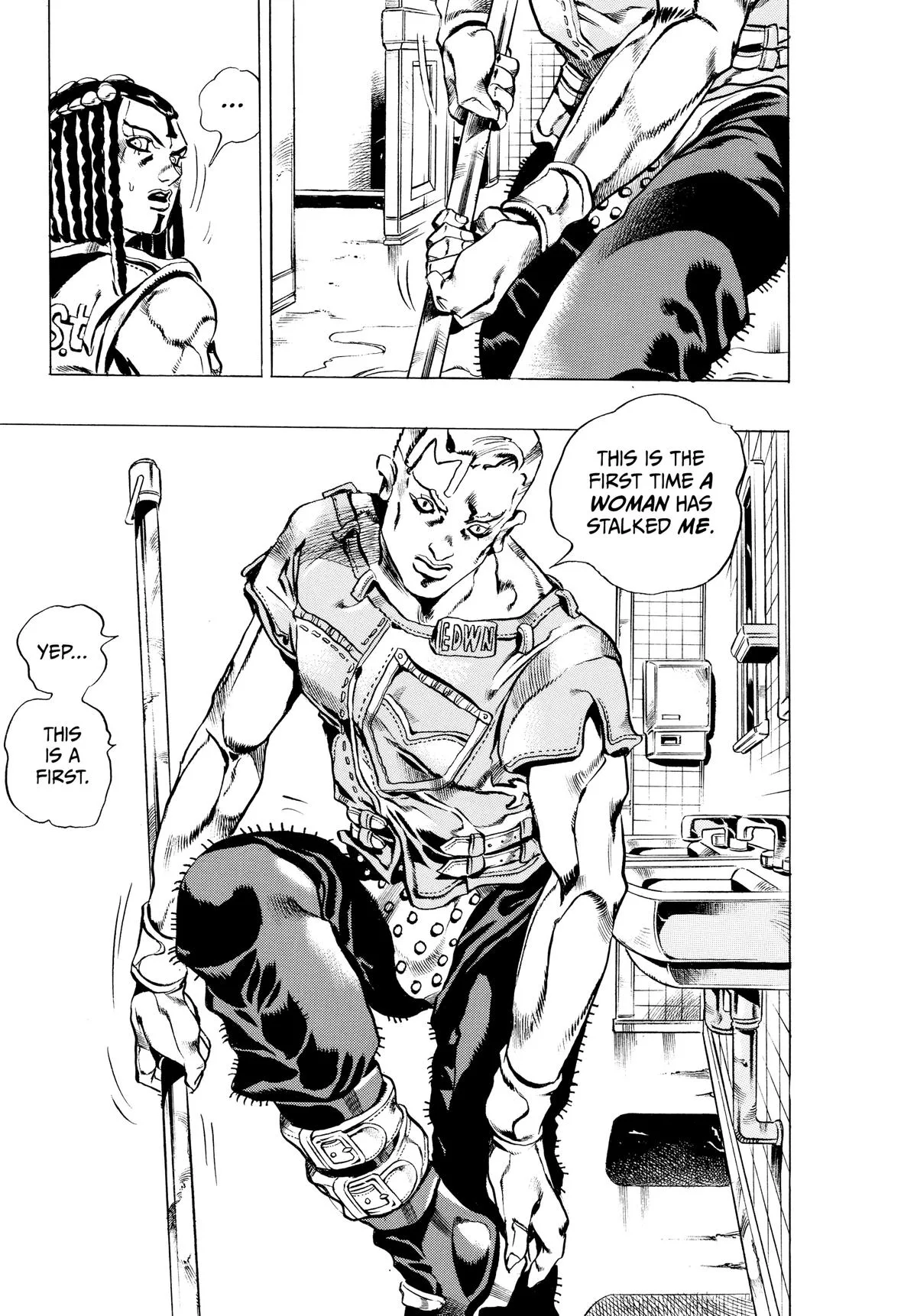 JoJo's Bizarre Adventure - Chapter 616 - Page 12