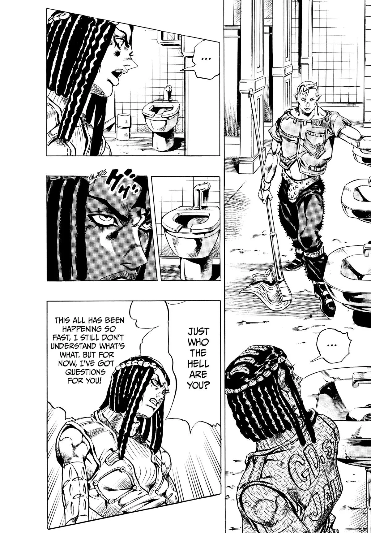 JoJo's Bizarre Adventure - Chapter 616 - Page 13