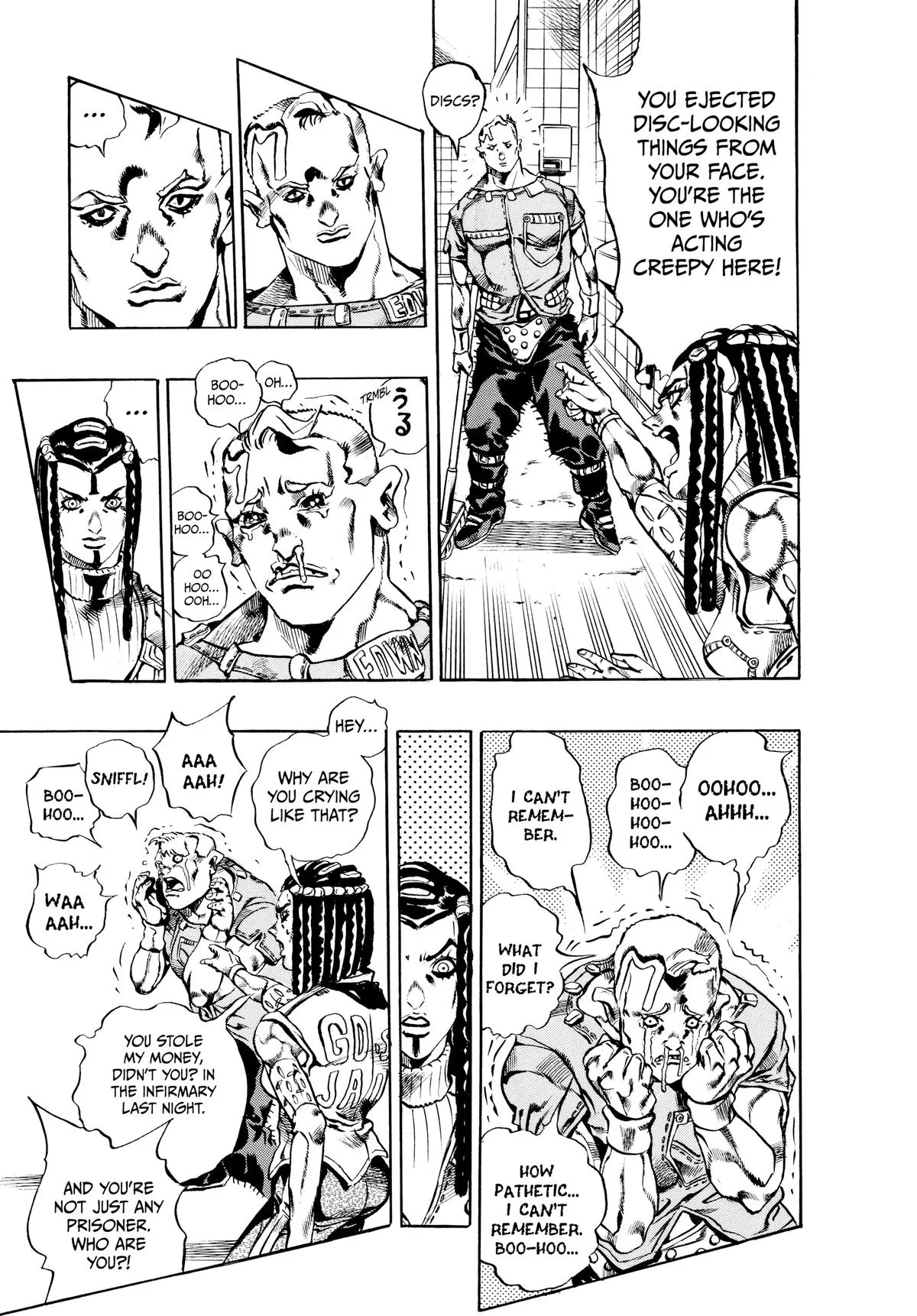 JoJo's Bizarre Adventure - Chapter 616 - Page 14