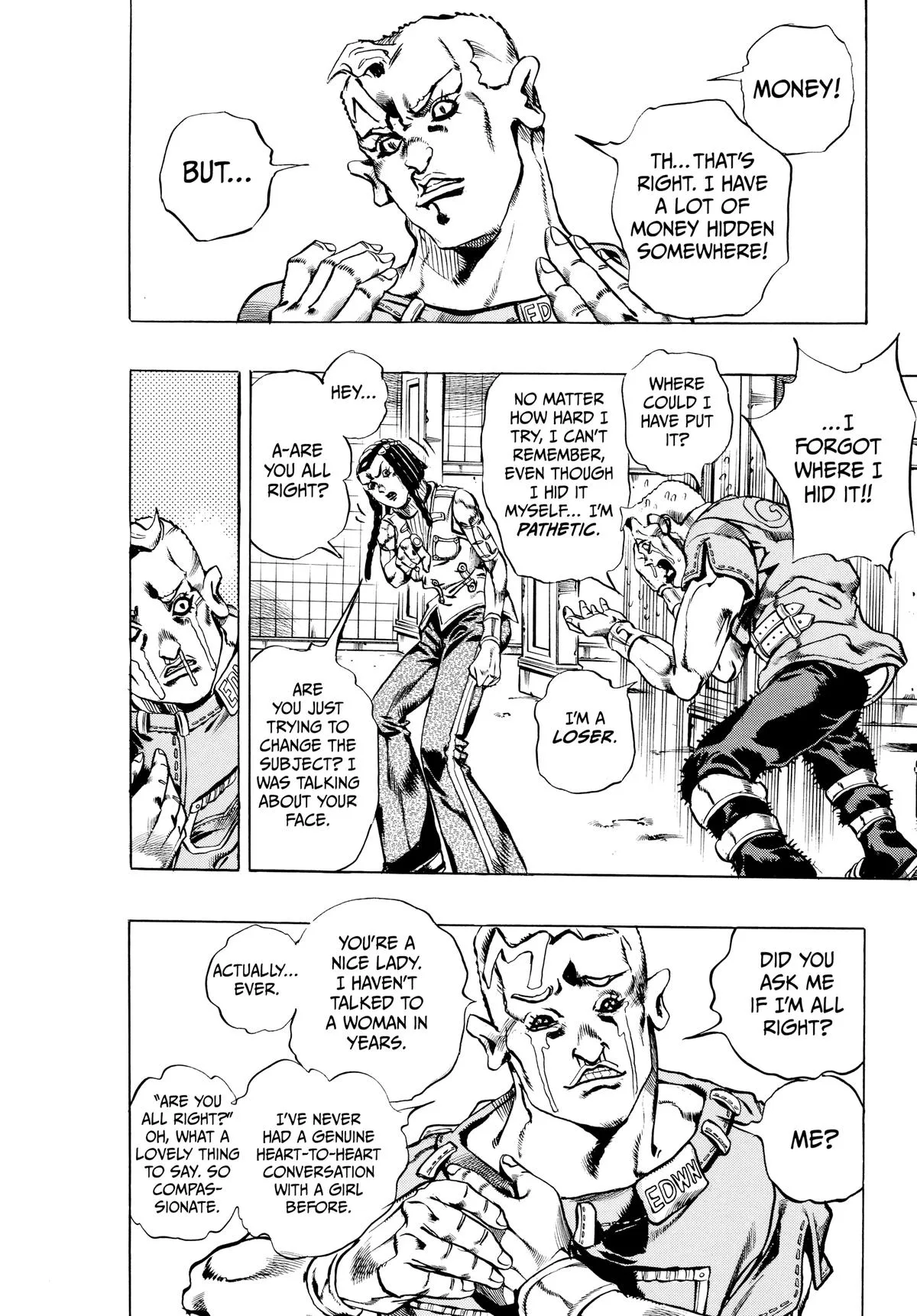 JoJo's Bizarre Adventure - Chapter 616 - Page 15