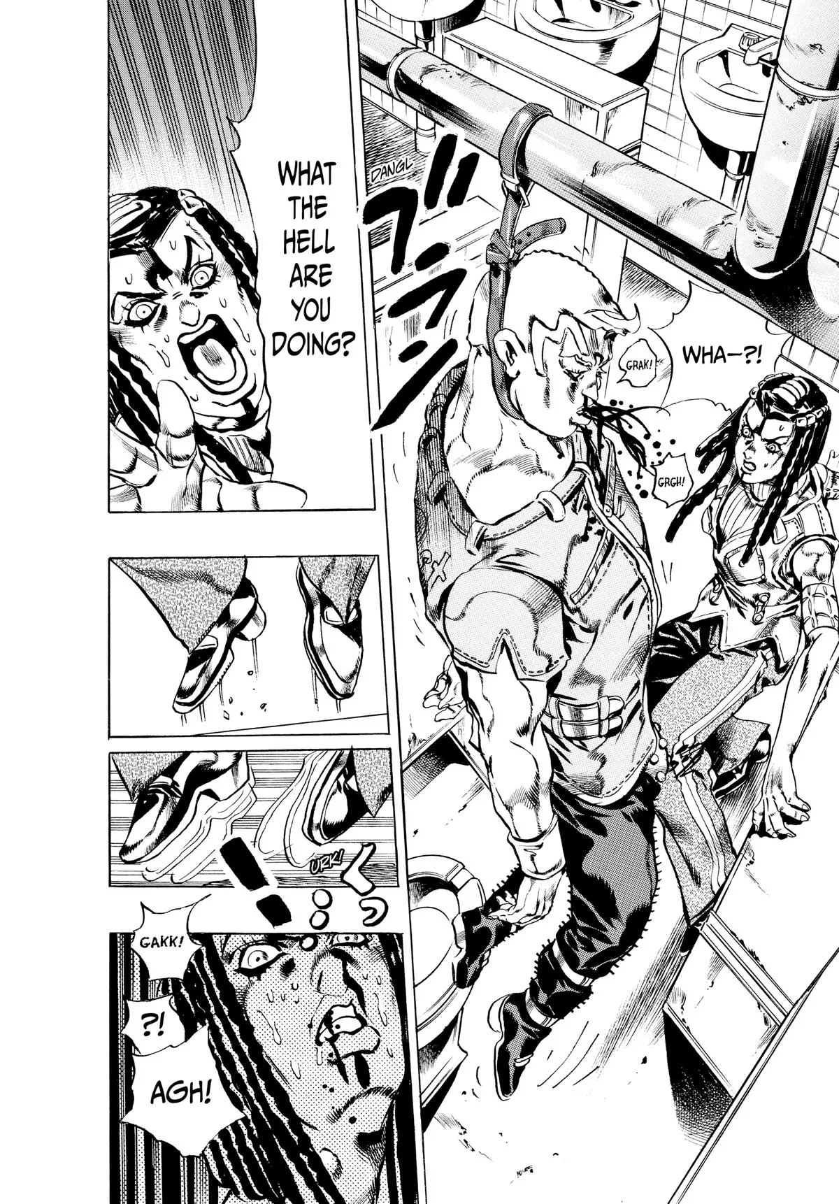 JoJo's Bizarre Adventure - Chapter 616 - Page 17