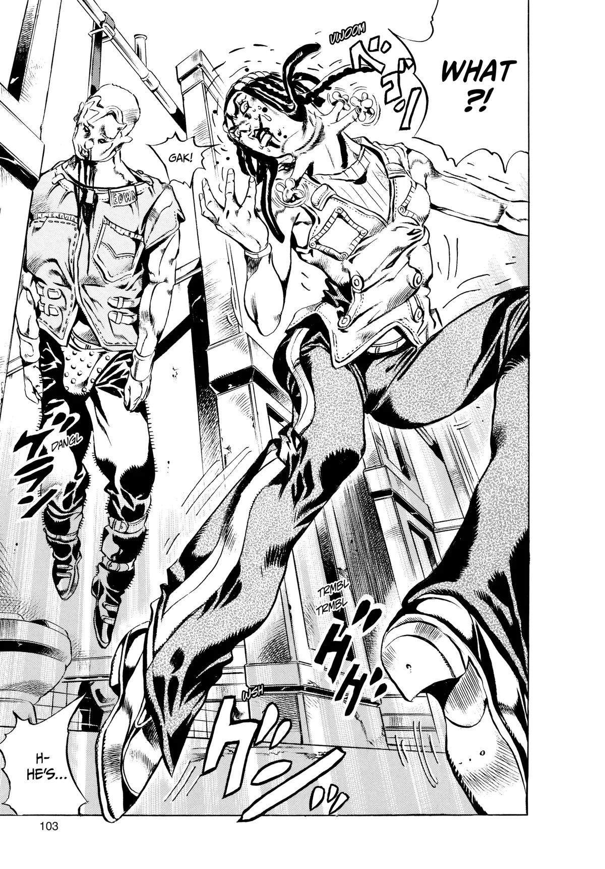 JoJo's Bizarre Adventure - Chapter 616 - Page 18