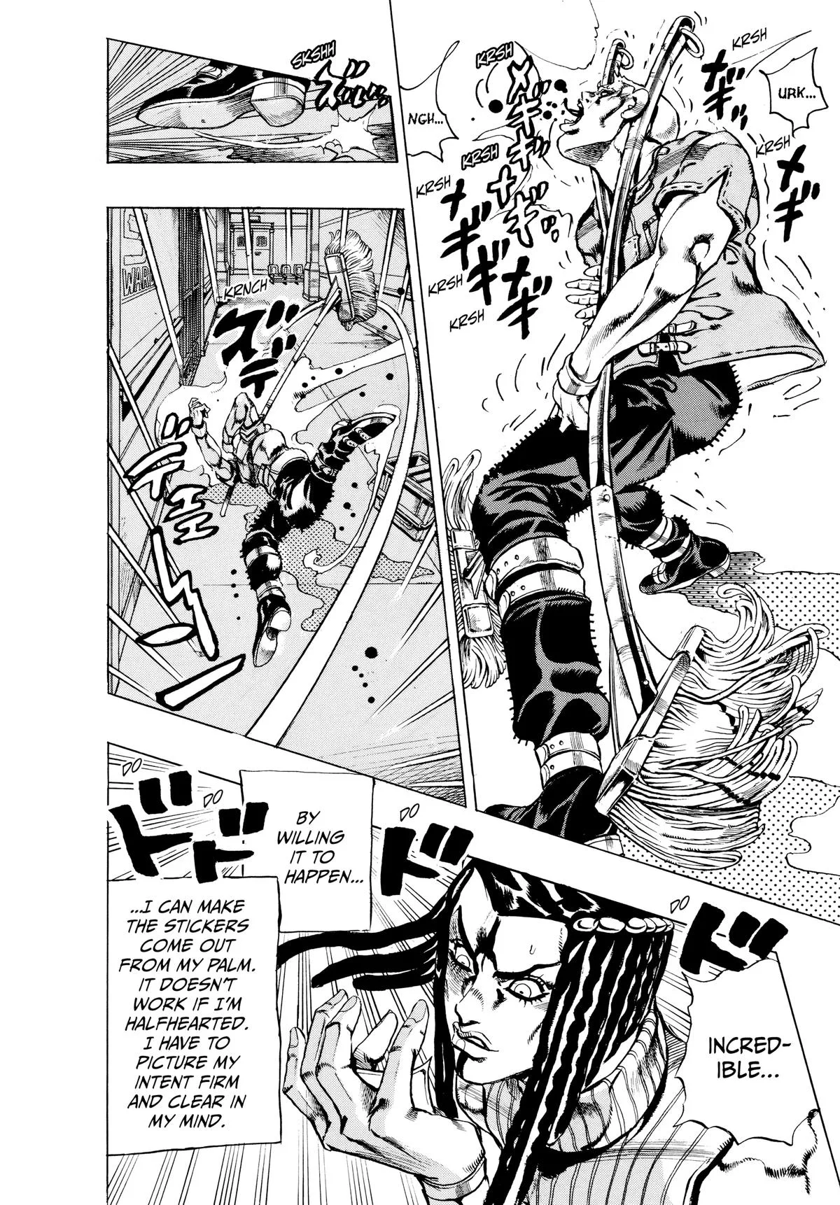 JoJo's Bizarre Adventure - Chapter 616 - Page 2