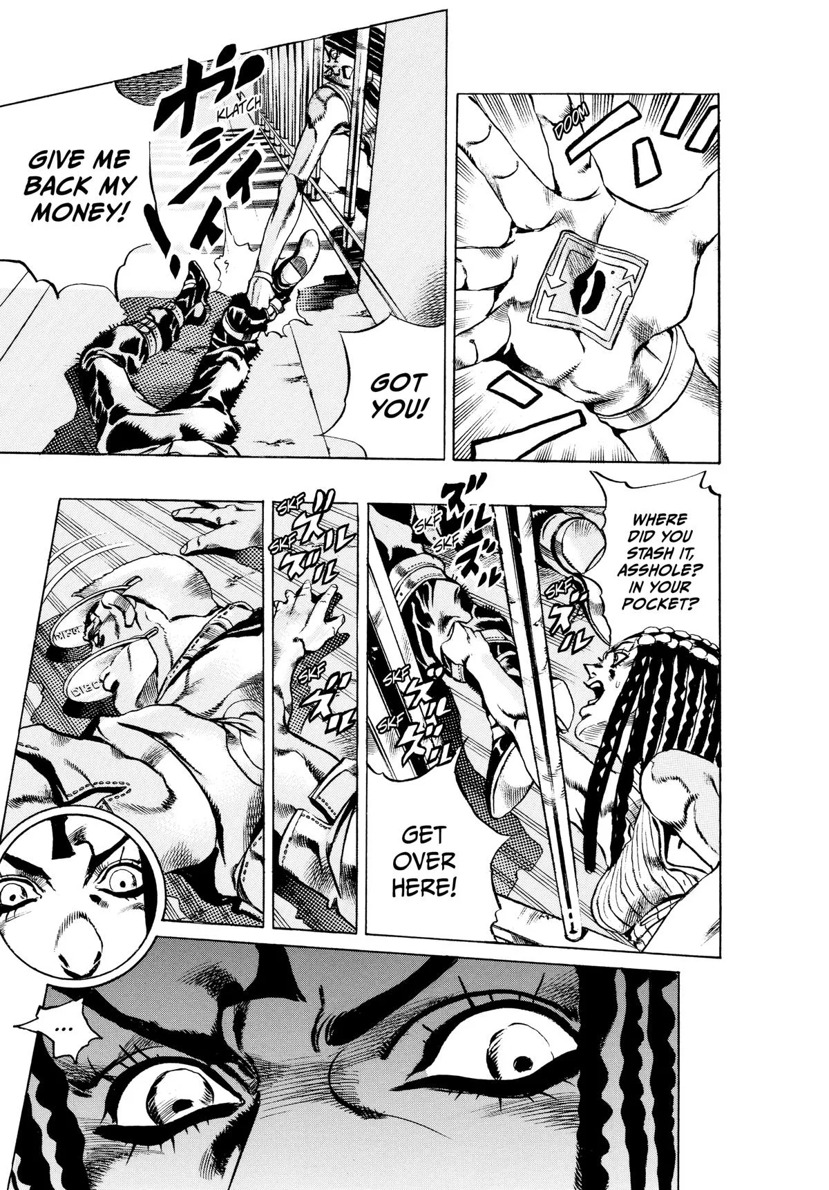 JoJo's Bizarre Adventure - Chapter 616 - Page 3