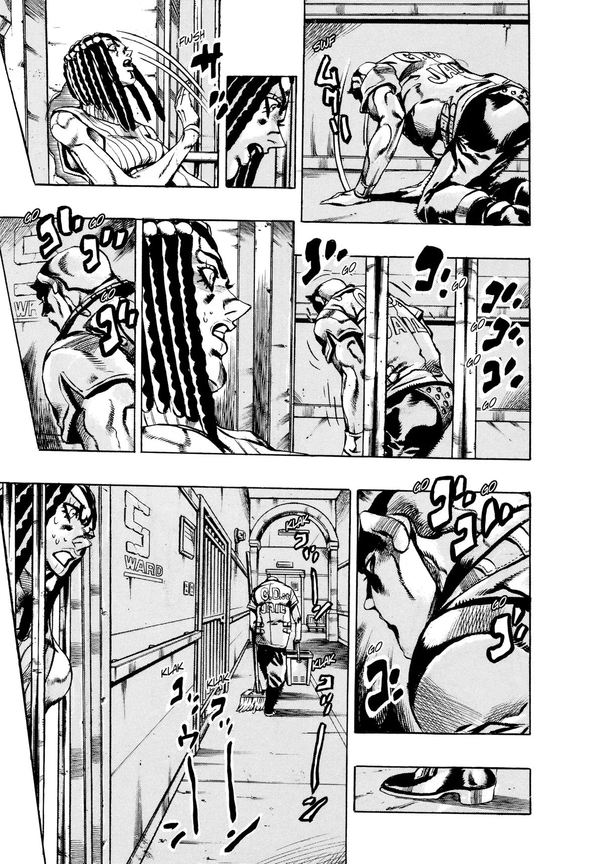 JoJo's Bizarre Adventure - Chapter 616 - Page 5