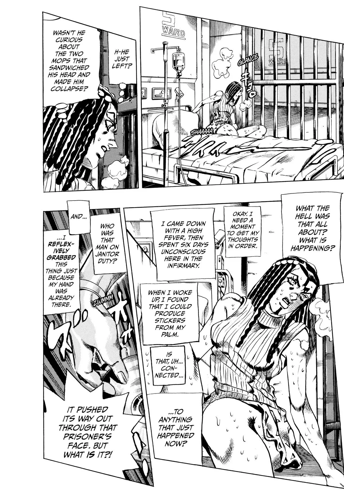 JoJo's Bizarre Adventure - Chapter 616 - Page 6