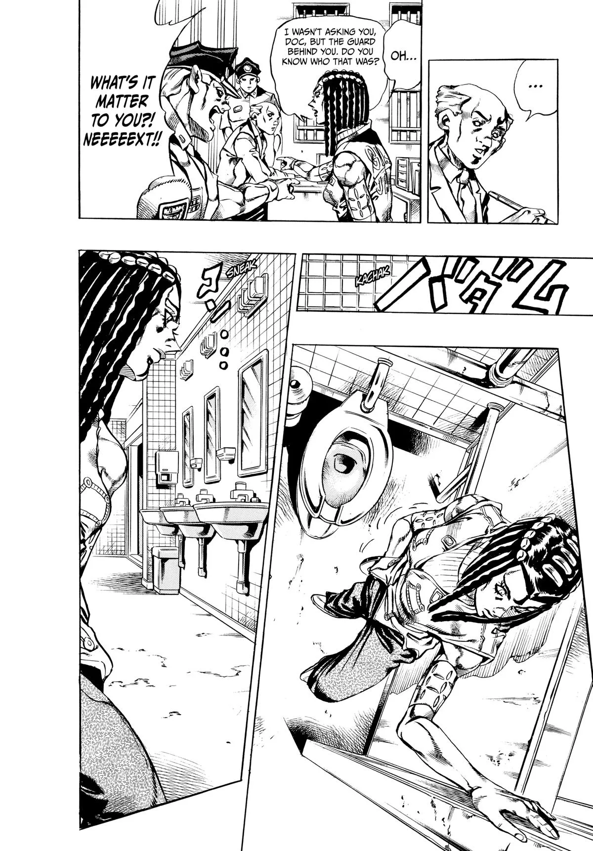 JoJo's Bizarre Adventure - Chapter 616 - Page 8