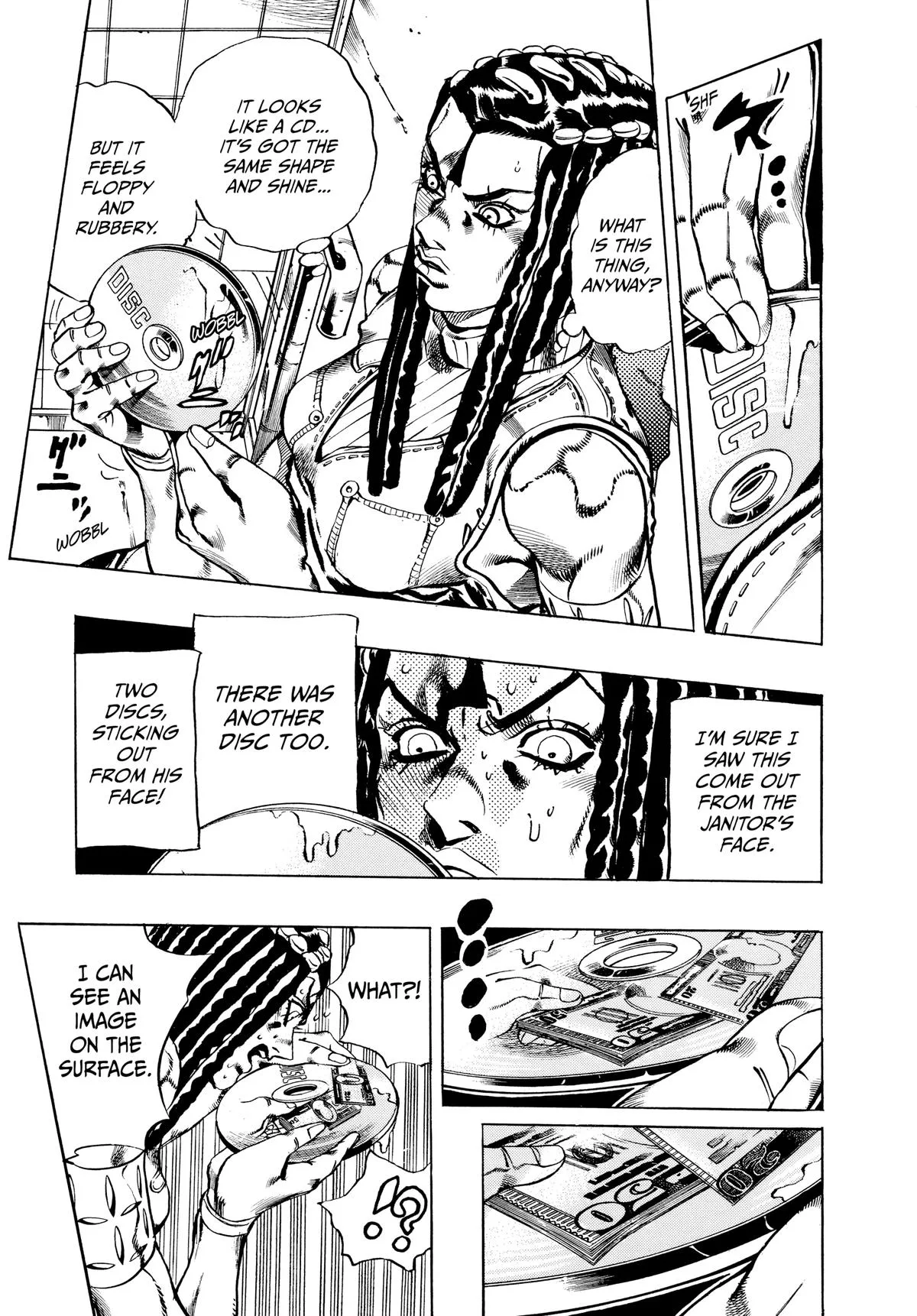 JoJo's Bizarre Adventure - Chapter 616 - Page 9
