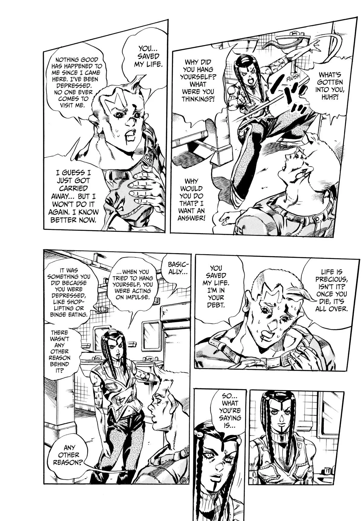 JoJo's Bizarre Adventure - Chapter 617 - Page 10