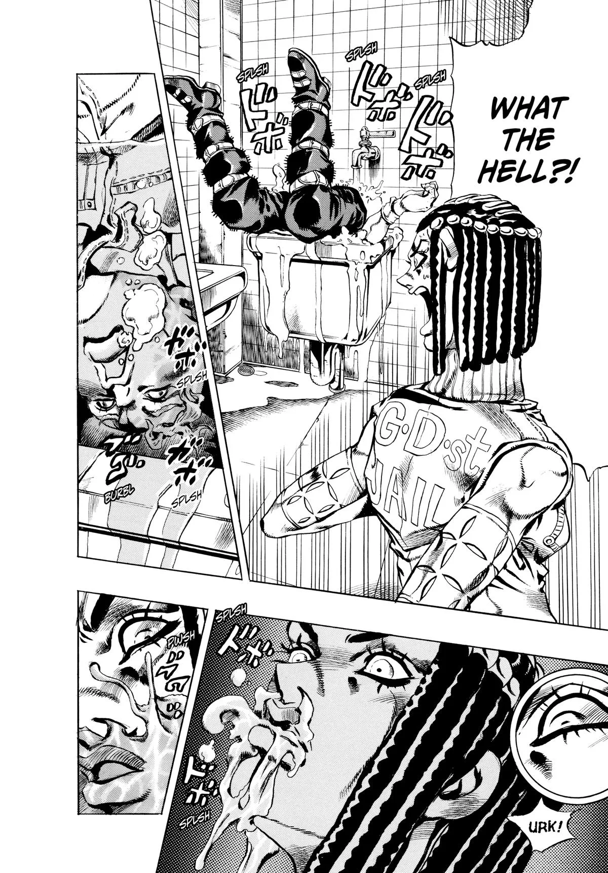 JoJo's Bizarre Adventure - Chapter 617 - Page 12