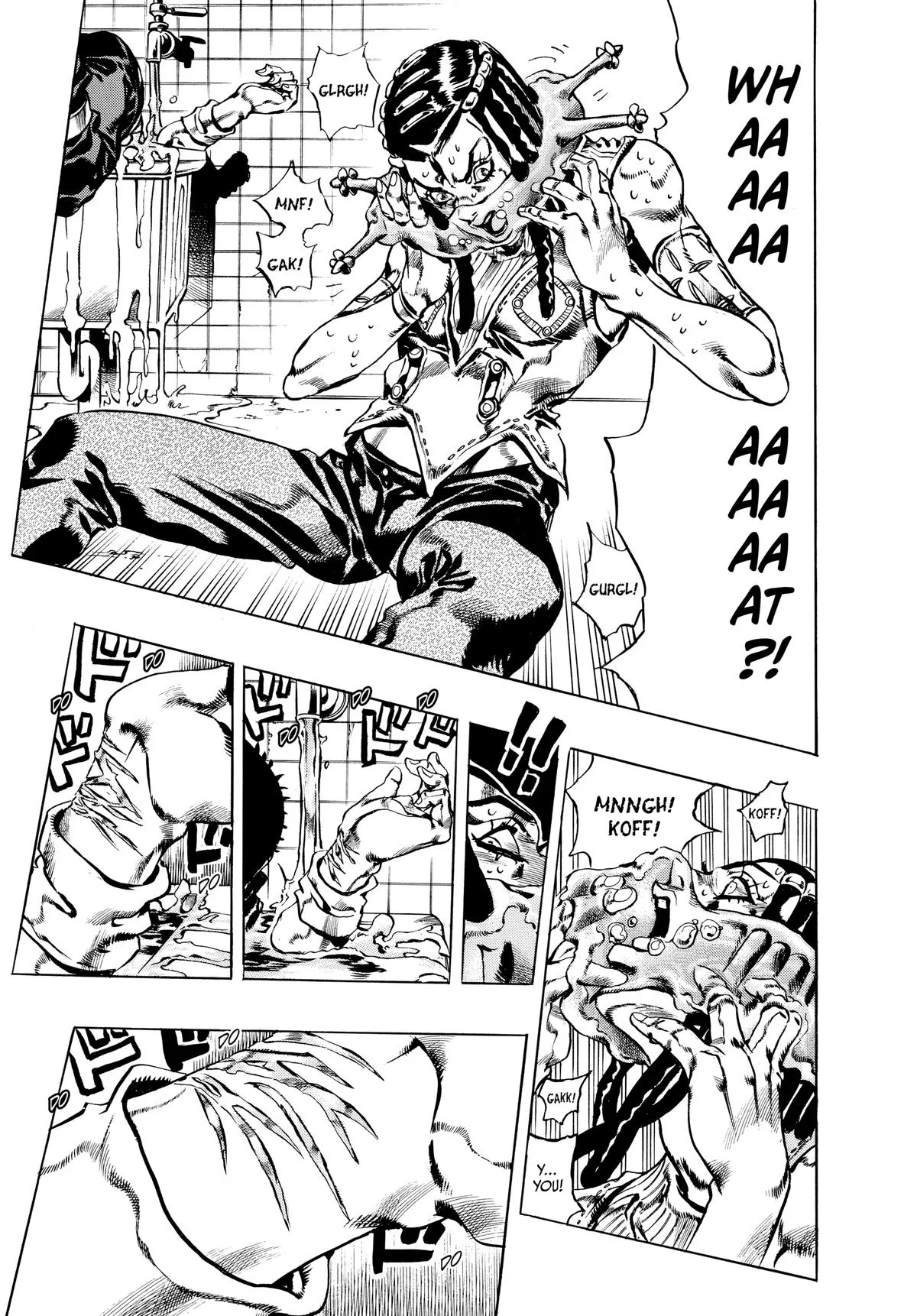 JoJo's Bizarre Adventure - Chapter 617 - Page 13