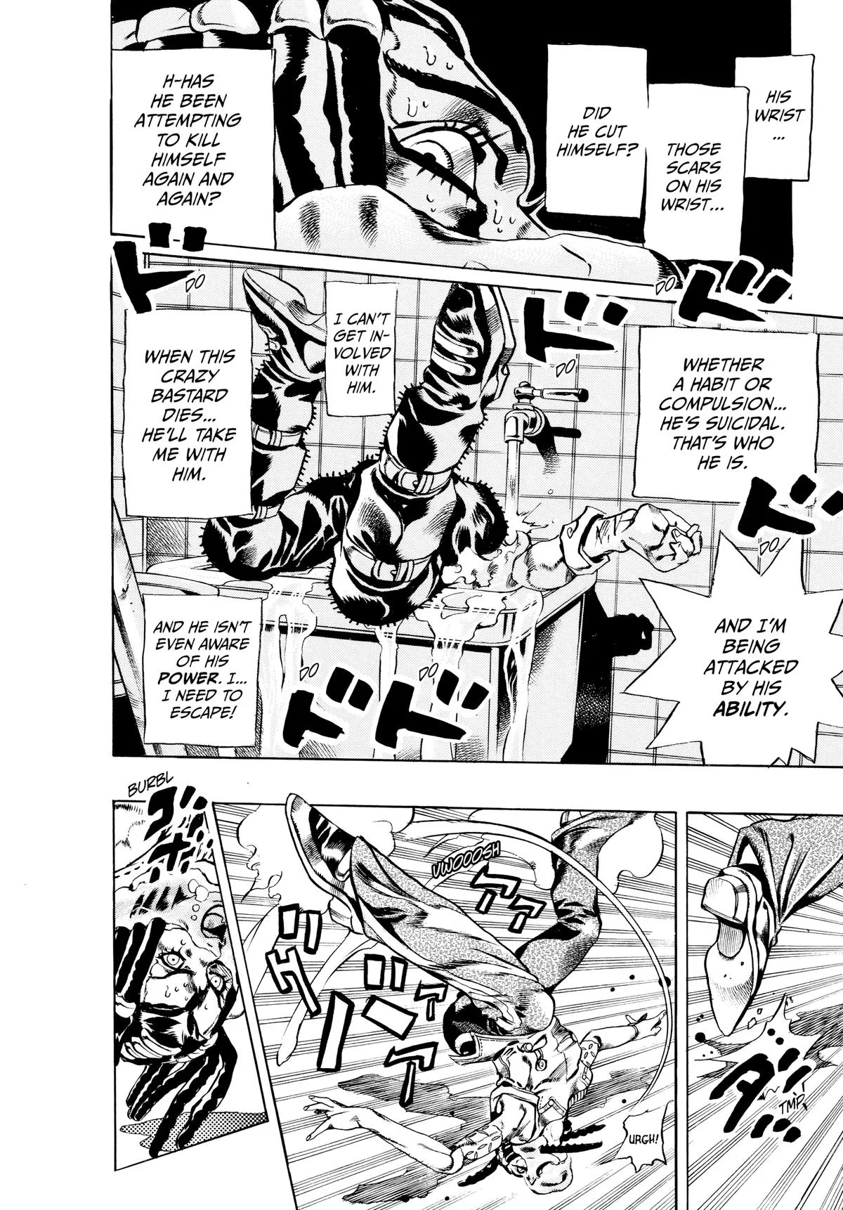 JoJo's Bizarre Adventure - Chapter 617 - Page 14