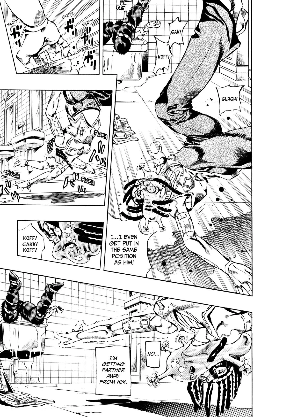 JoJo's Bizarre Adventure - Chapter 617 - Page 15
