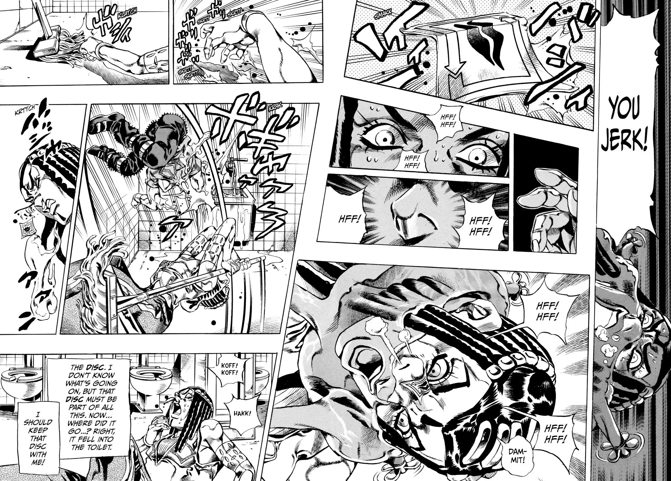 JoJo's Bizarre Adventure - Chapter 617 - Page 16