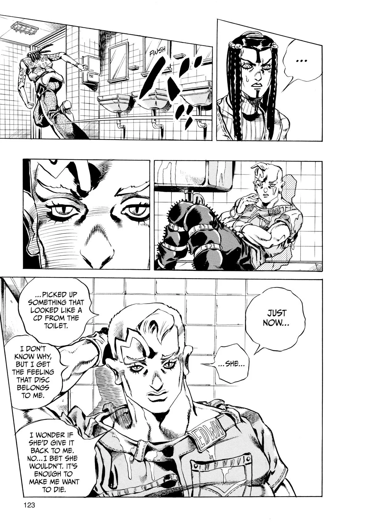 JoJo's Bizarre Adventure - Chapter 617 - Page 18