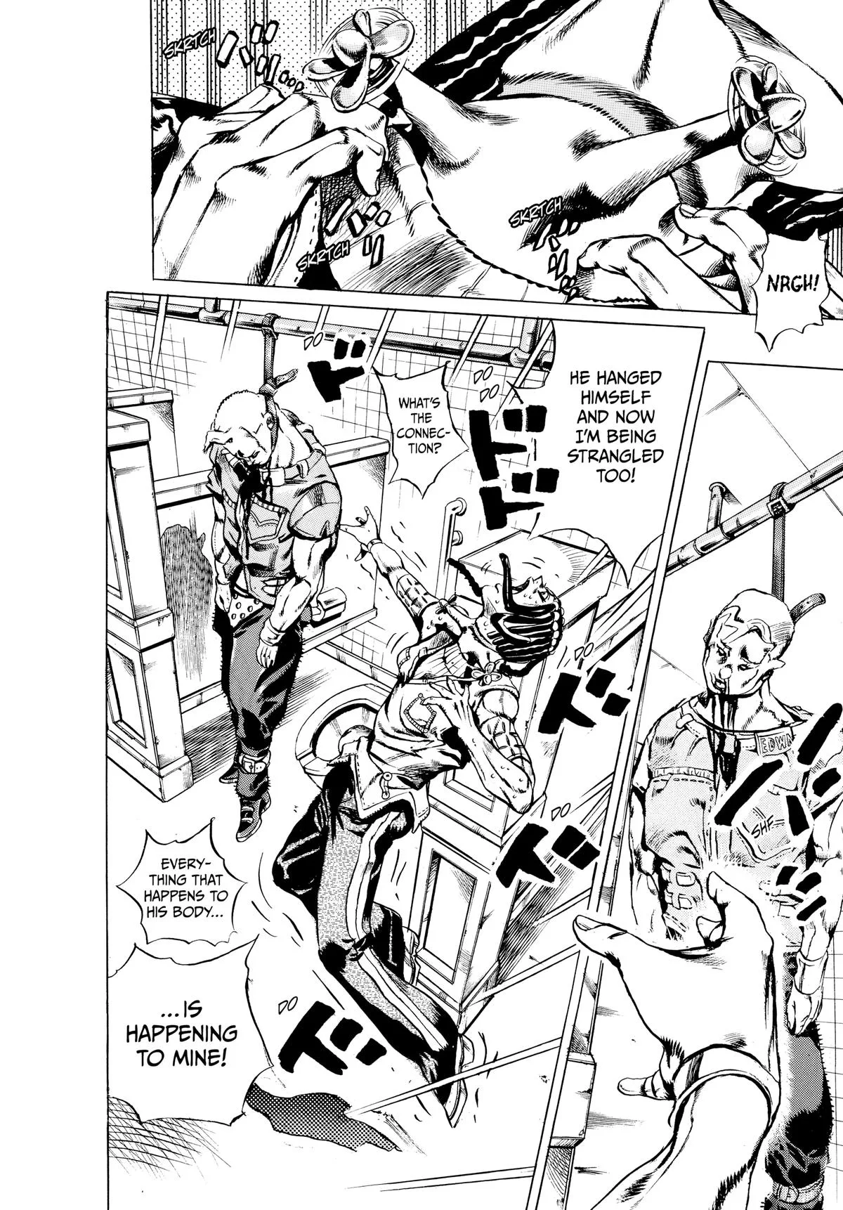 JoJo's Bizarre Adventure - Chapter 617 - Page 4