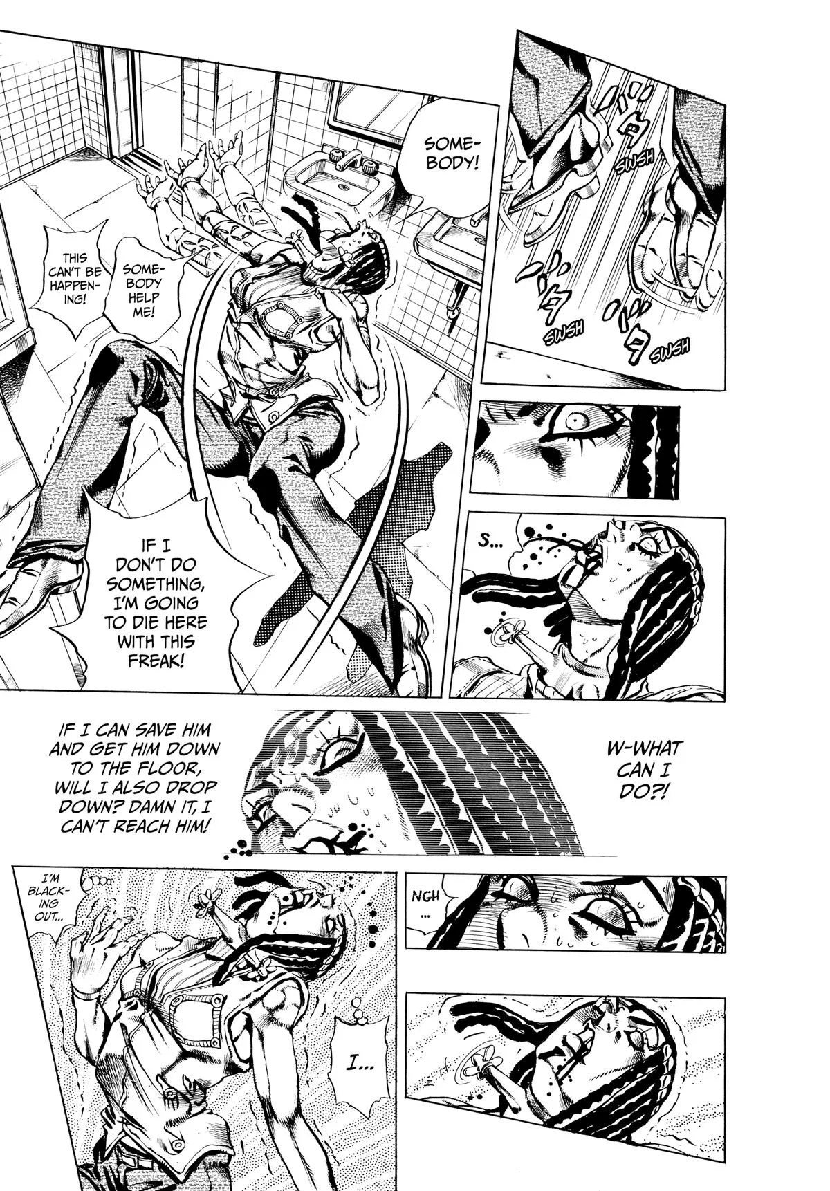 JoJo's Bizarre Adventure - Chapter 617 - Page 5